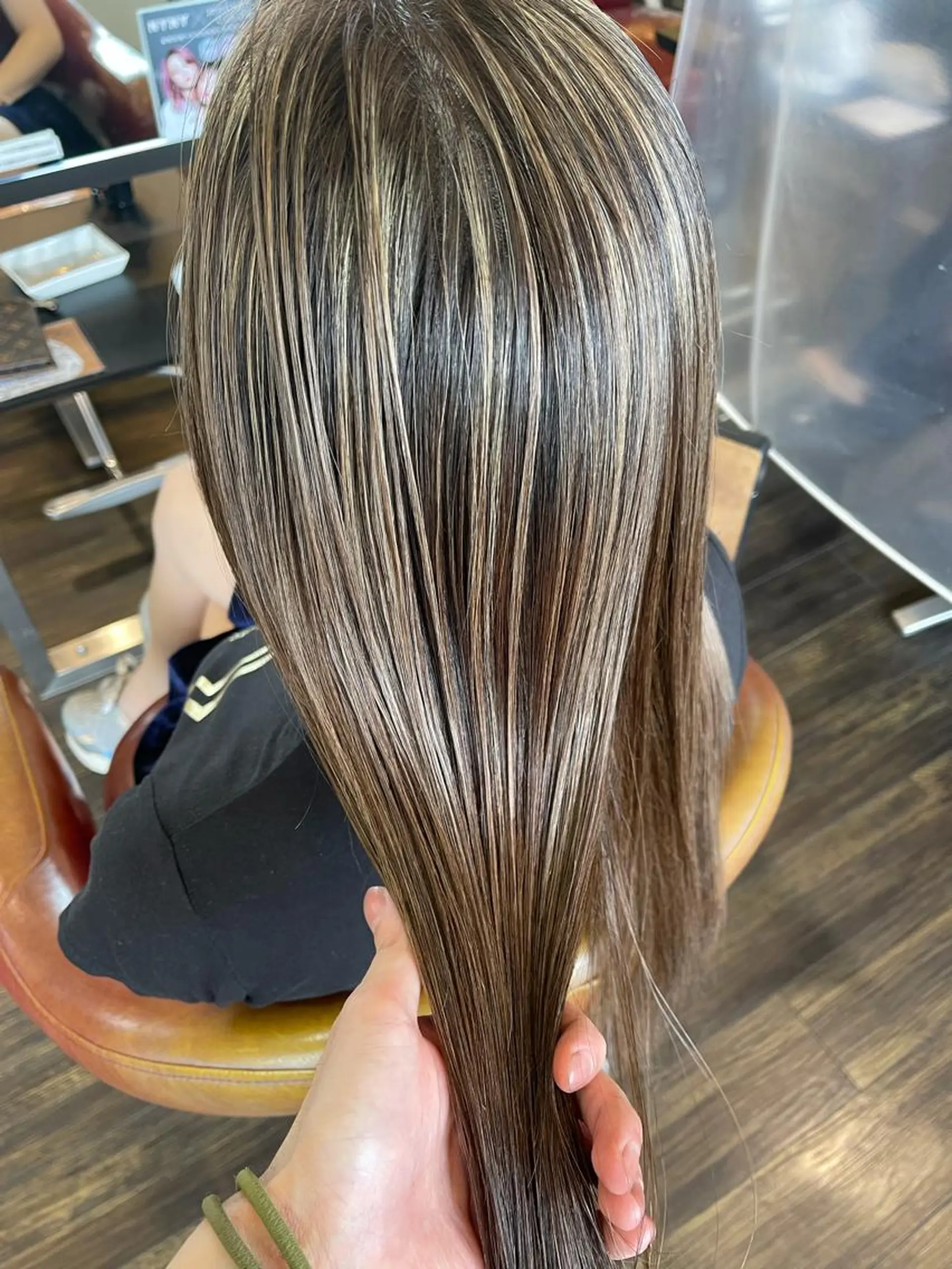 ロング カラー カット ヘアカラー メンズスタイル /メンズパーマ/須藤のヘアスタイル