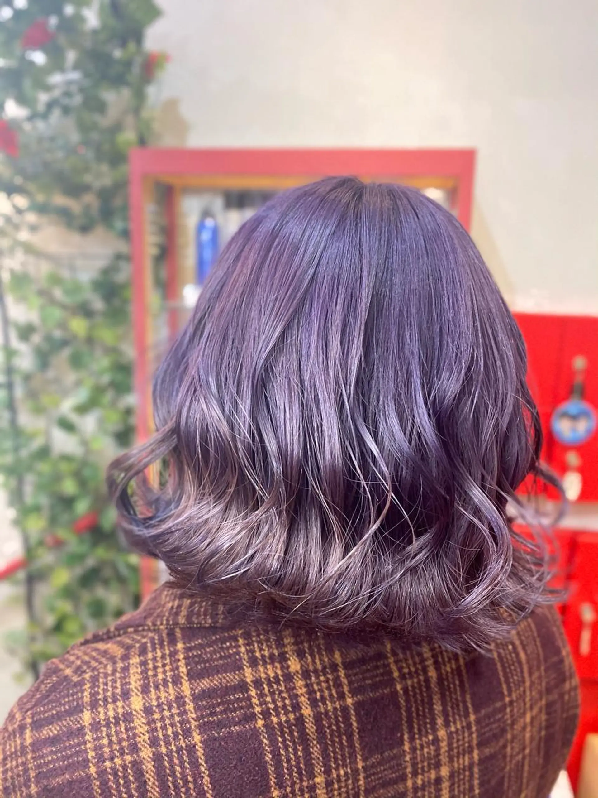 ショート アッシュ ヘアカラー ゆぴ☾‪/推しカラー /ハイトーンのヘアスタイル