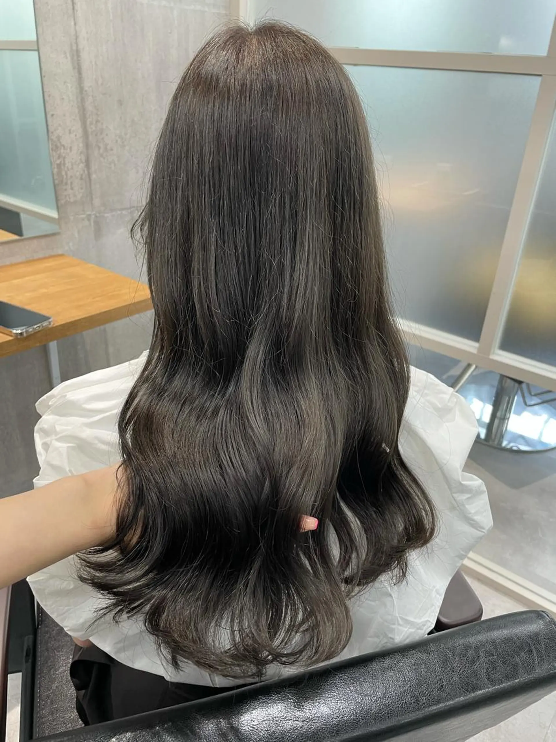 カラー ヘアカラー ヘアセット オオカワユウキ 🎀newi池袋のヘアスタイル