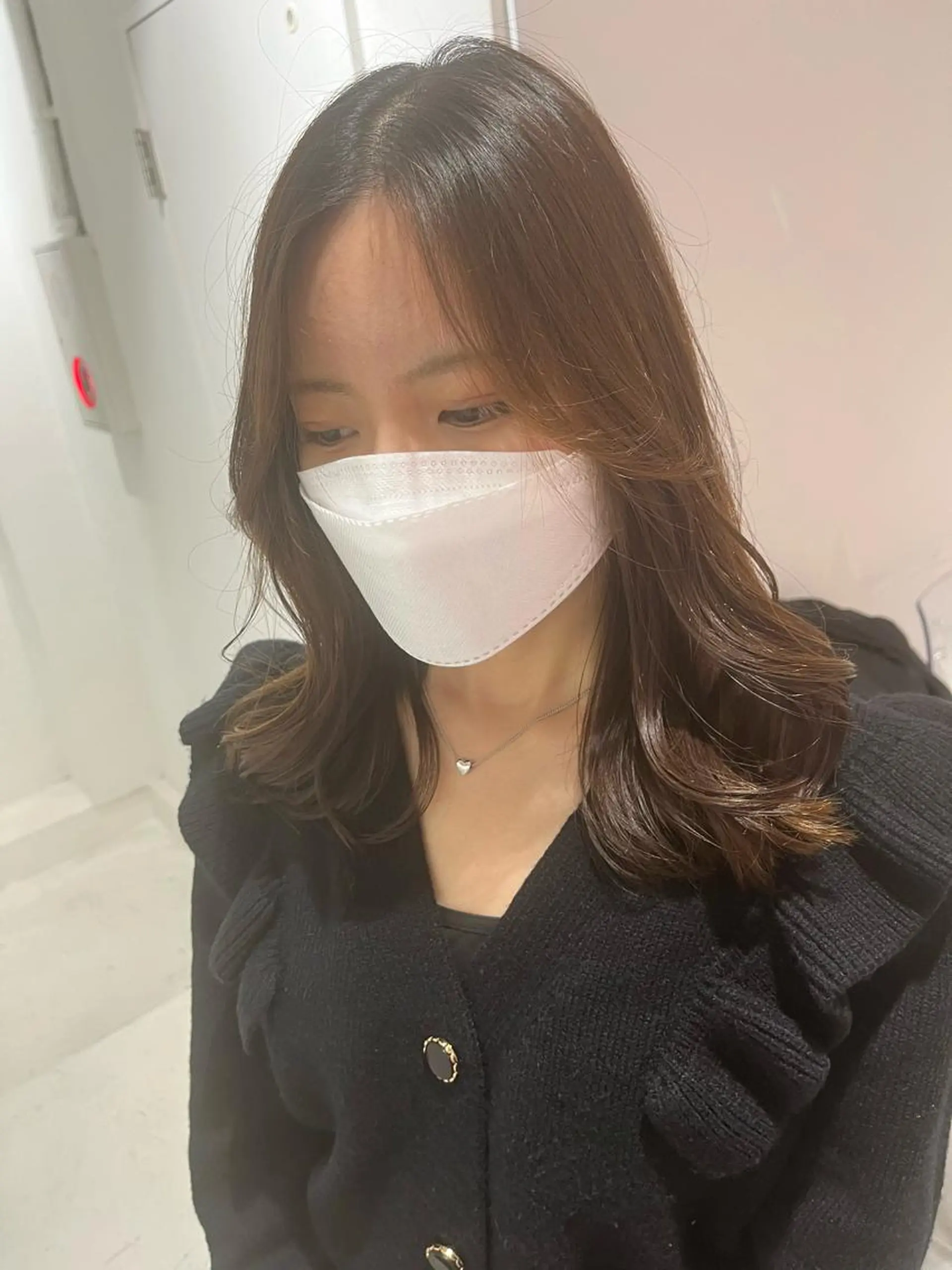 ミディアム カット VANCY所属・uchida daikiのヘアスタイル