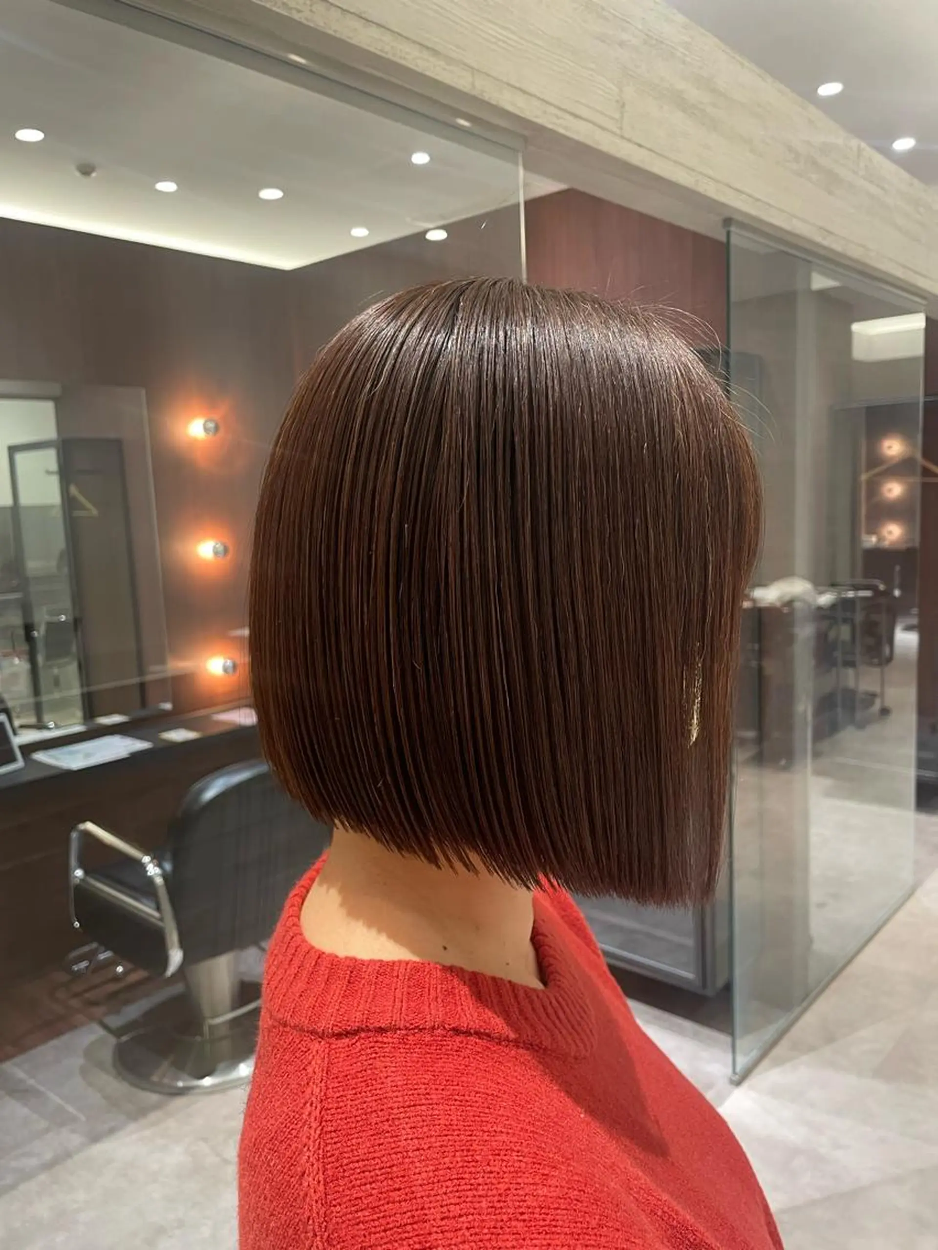 ショート カット NEST by chord （ネストバイコード）所属・🤍関根 朋香🤍のヘアスタイル