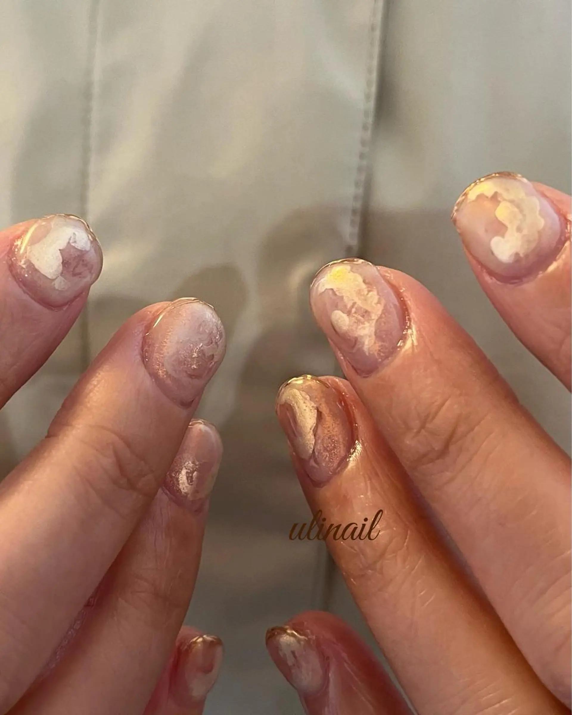 ネイル ハンドネイル ulinail （ウリネイル）のネイルデザイン