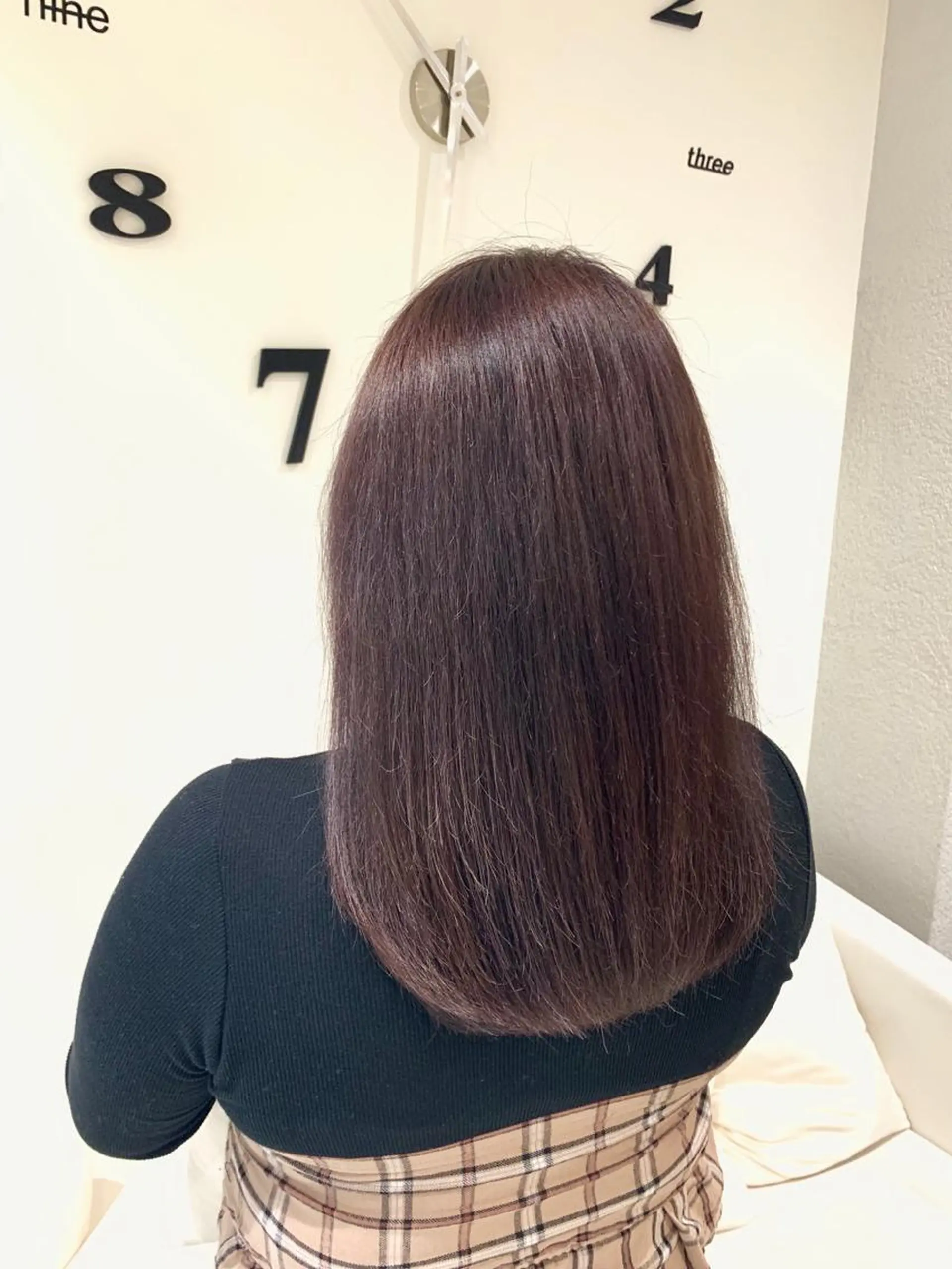 ミディアム カラー ヘアカラー トリートメント 松吉 純平のヘアスタイル