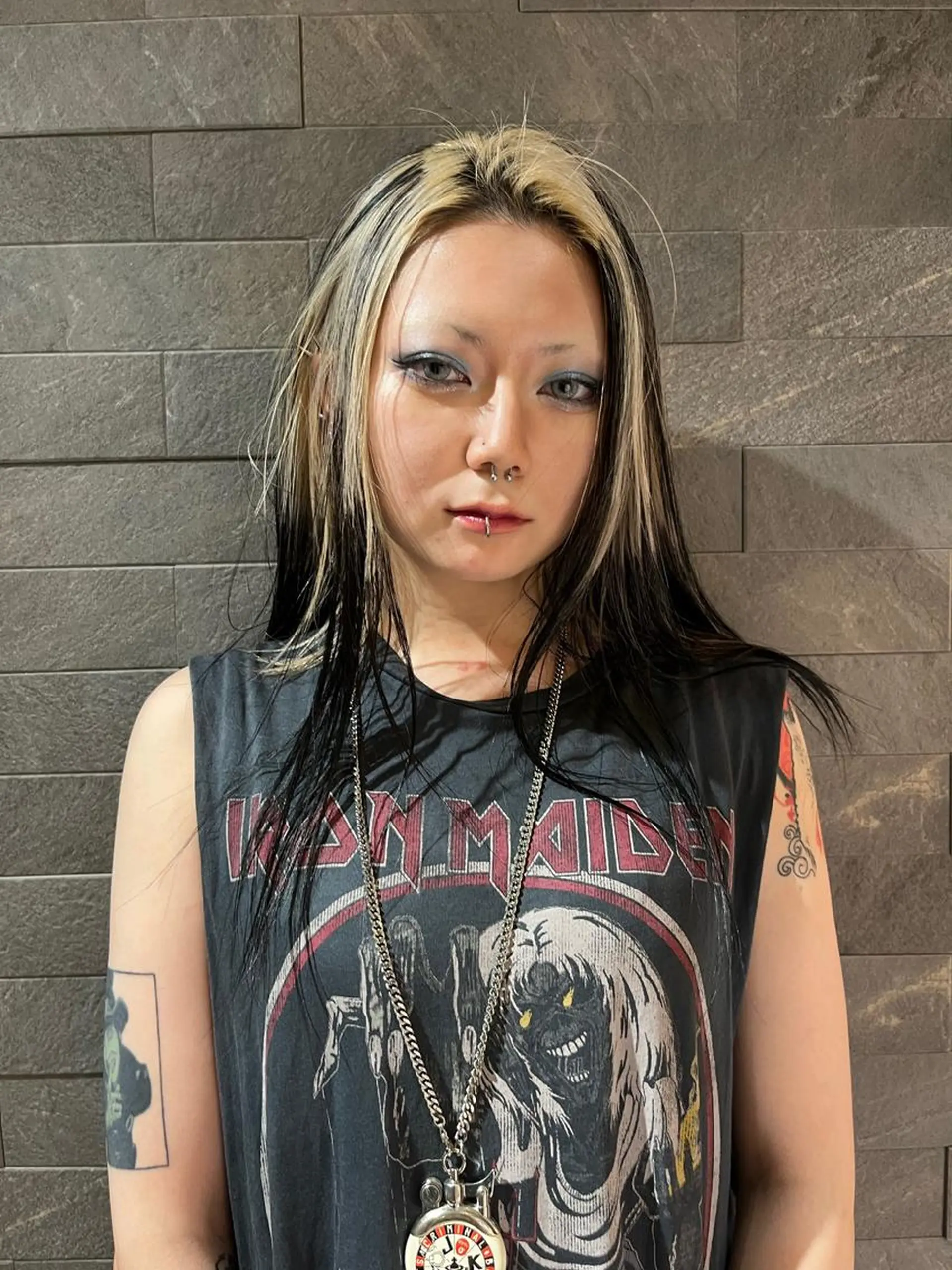 ロング カラー P.S  gemmie所属・Tetta 🤙のヘアスタイル