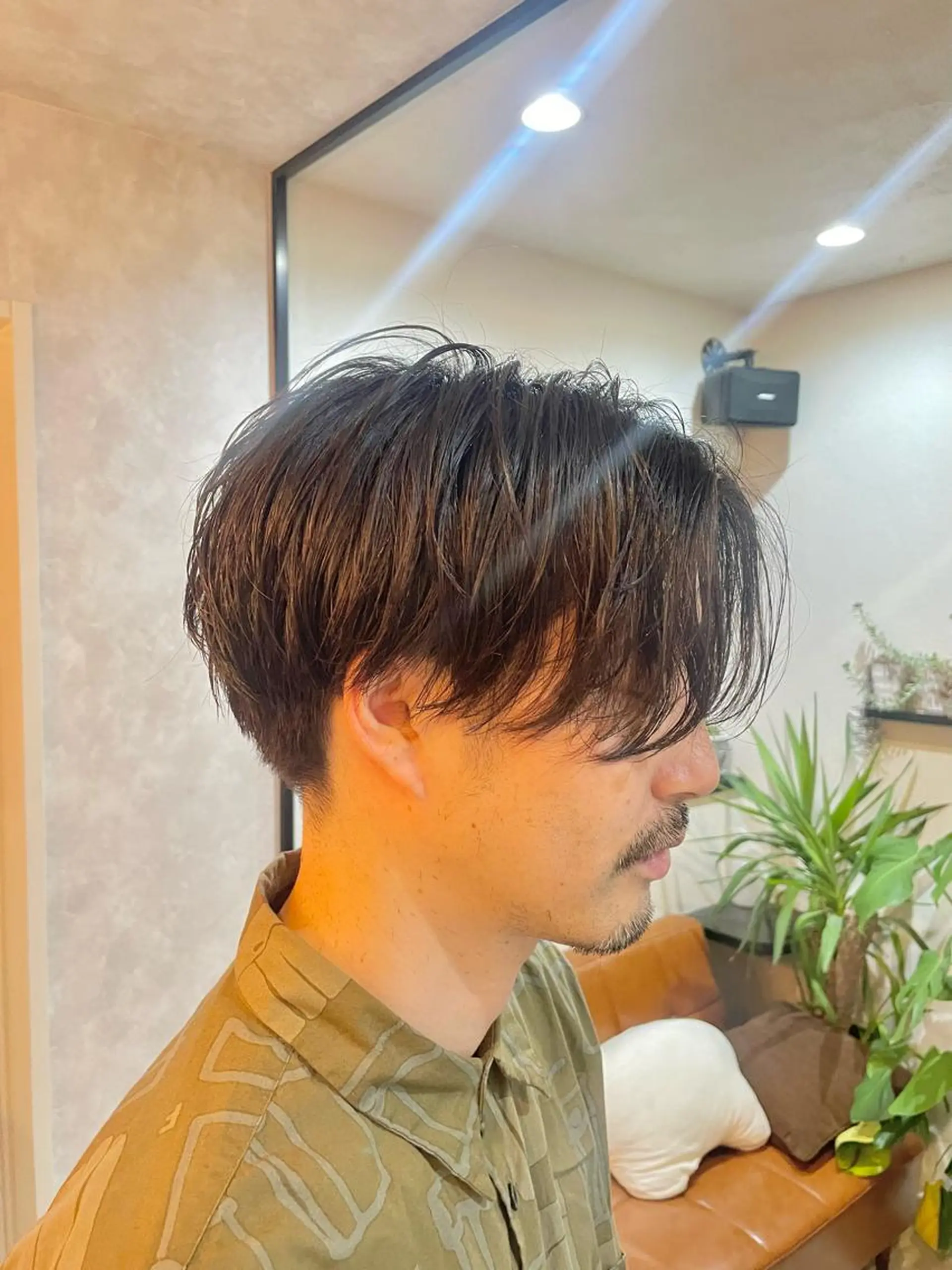 ショート メンズ 荒牧 絵美のヘアスタイル