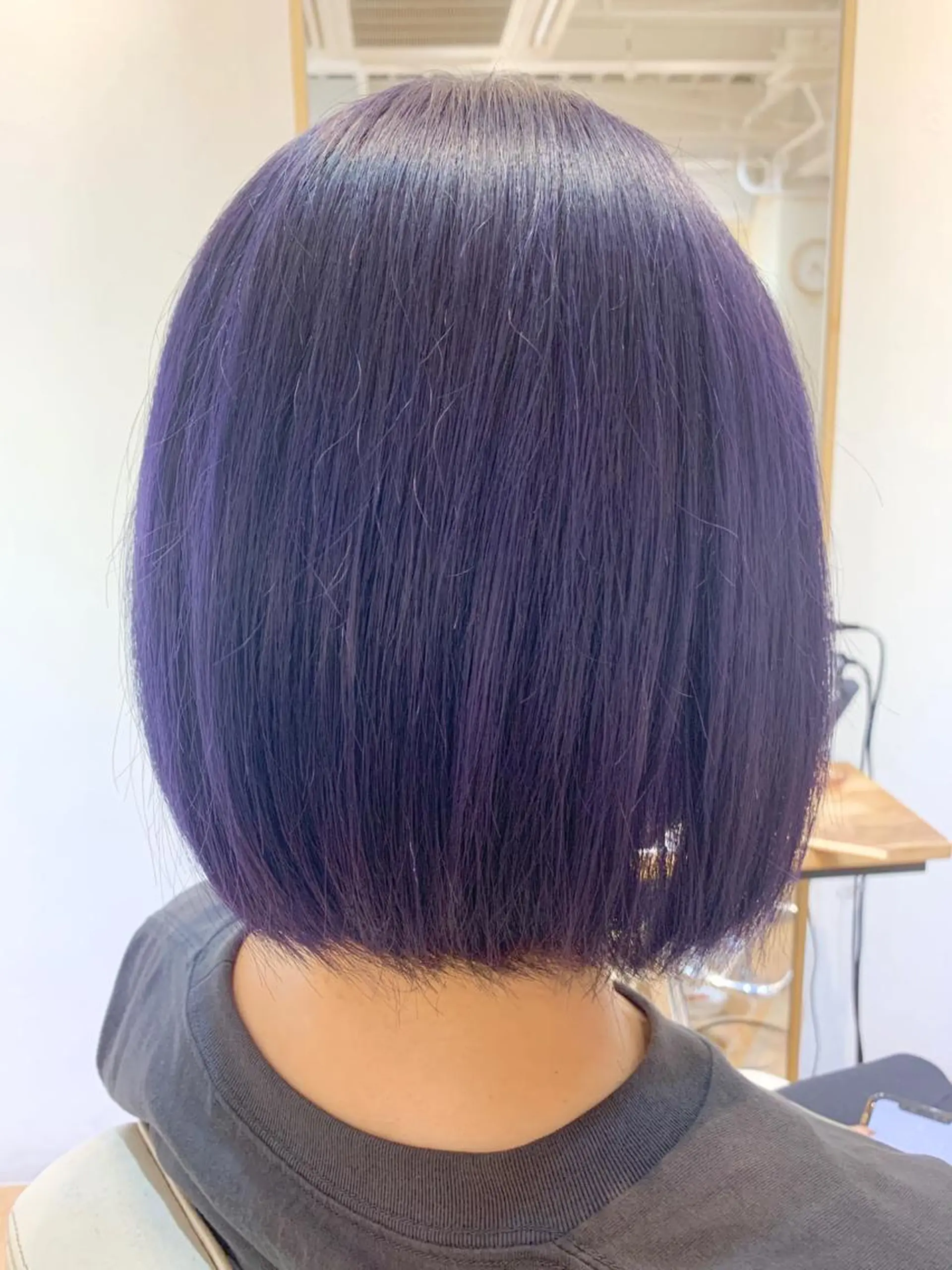 ミディアム カット ヘアカラー ＮＥＷＩ　京橋 【yoko】のヘアスタイル