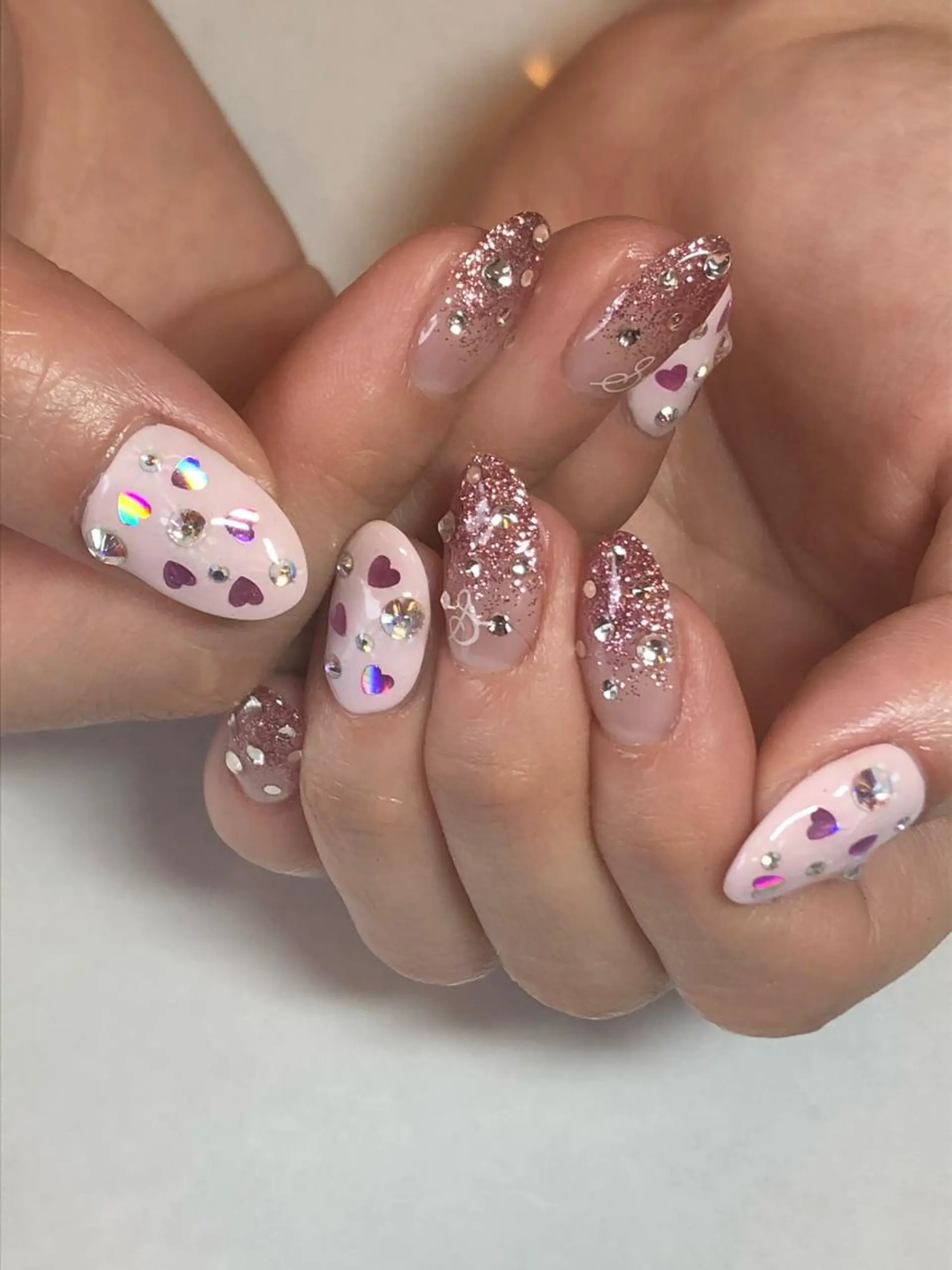 ネイル M nail はやまうららのネイルデザイン