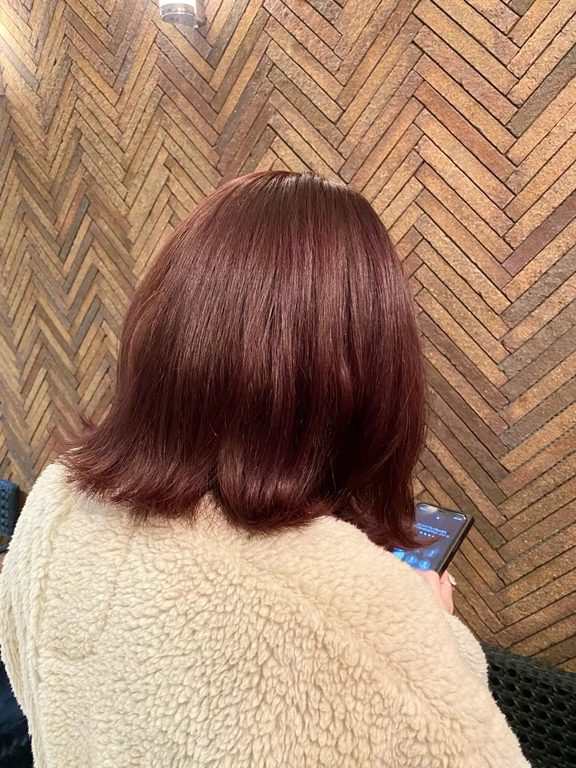 ミディアム カラー ヘアカラー 🍓小野 紗由美🍓のヘアスタイル