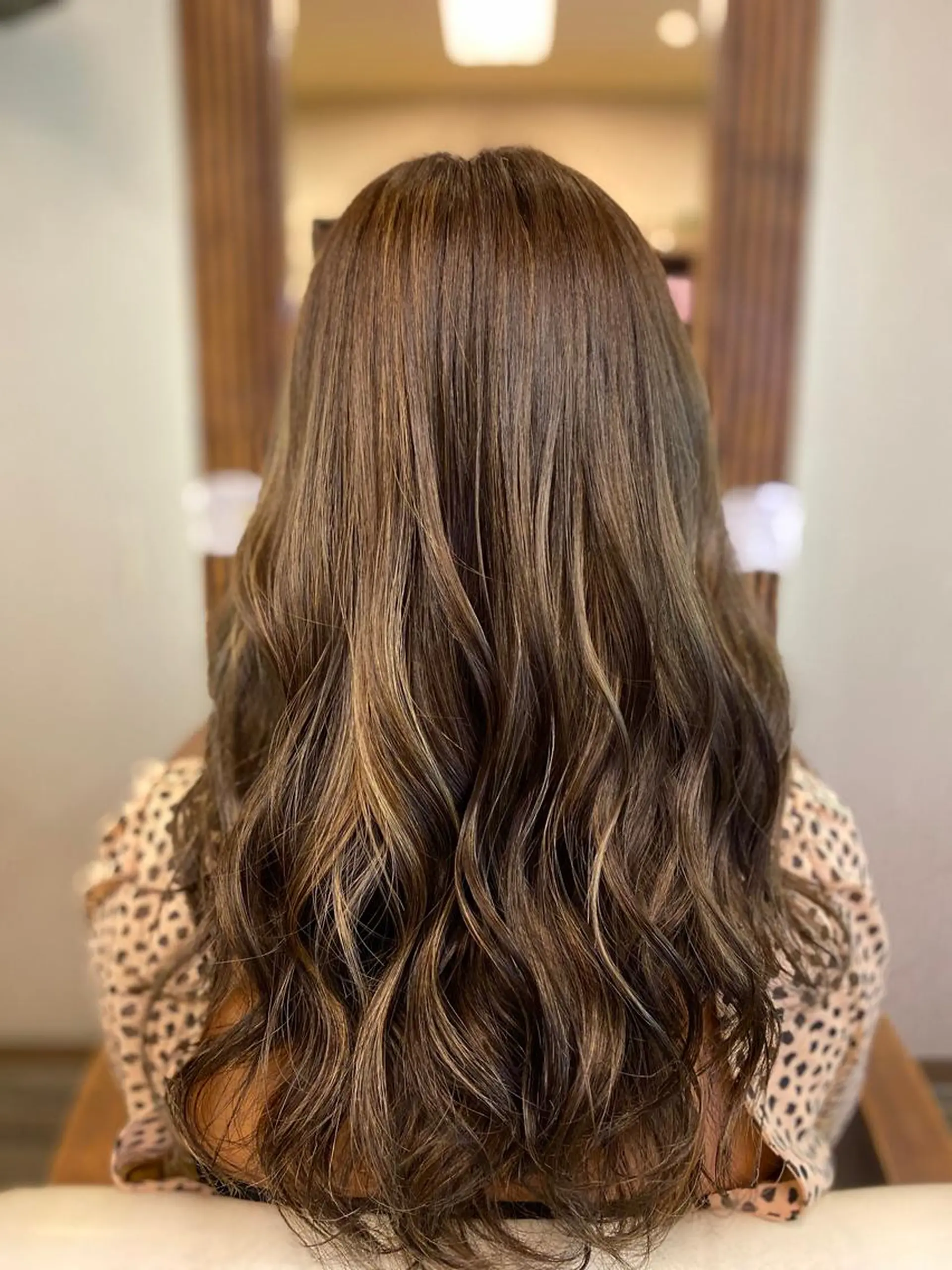 ロング カラー ヘアアレンジ ヘアカラー トリートメント 加藤 瑠美のヘアスタイル