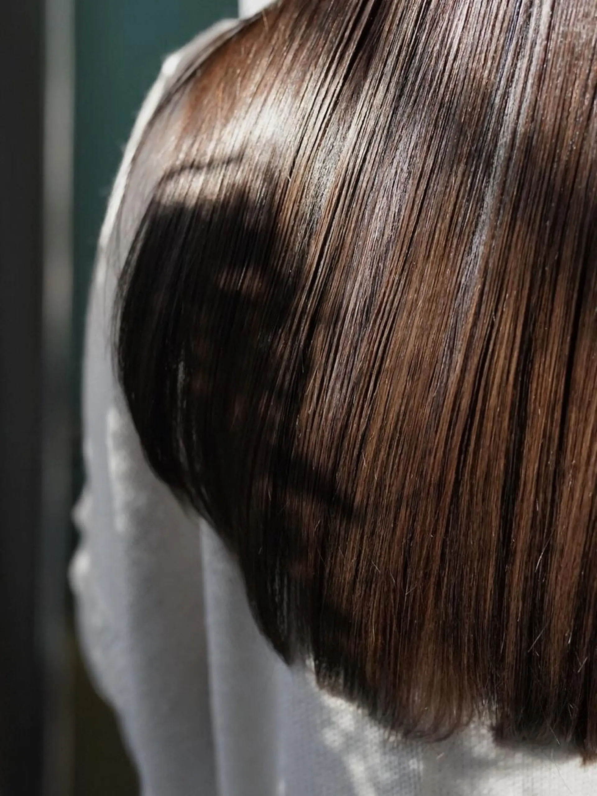 ロング 柳下 涼のヘアスタイル