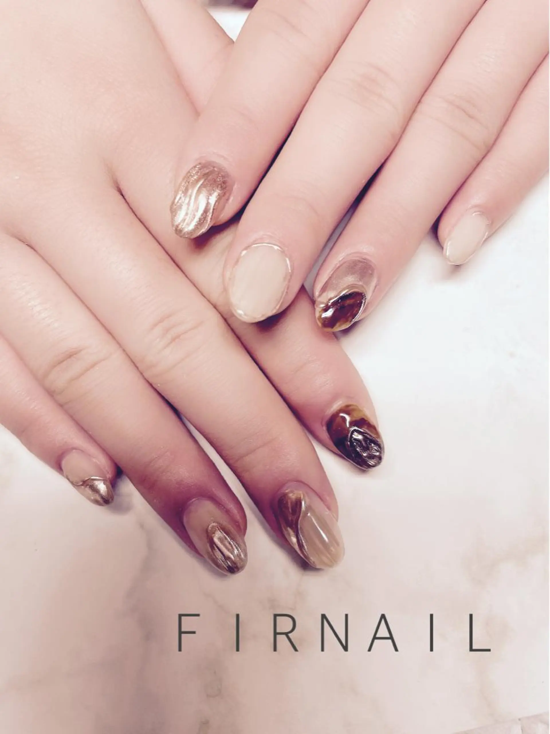 ネイル ハンドネイル fir_ nail_のネイルデザイン