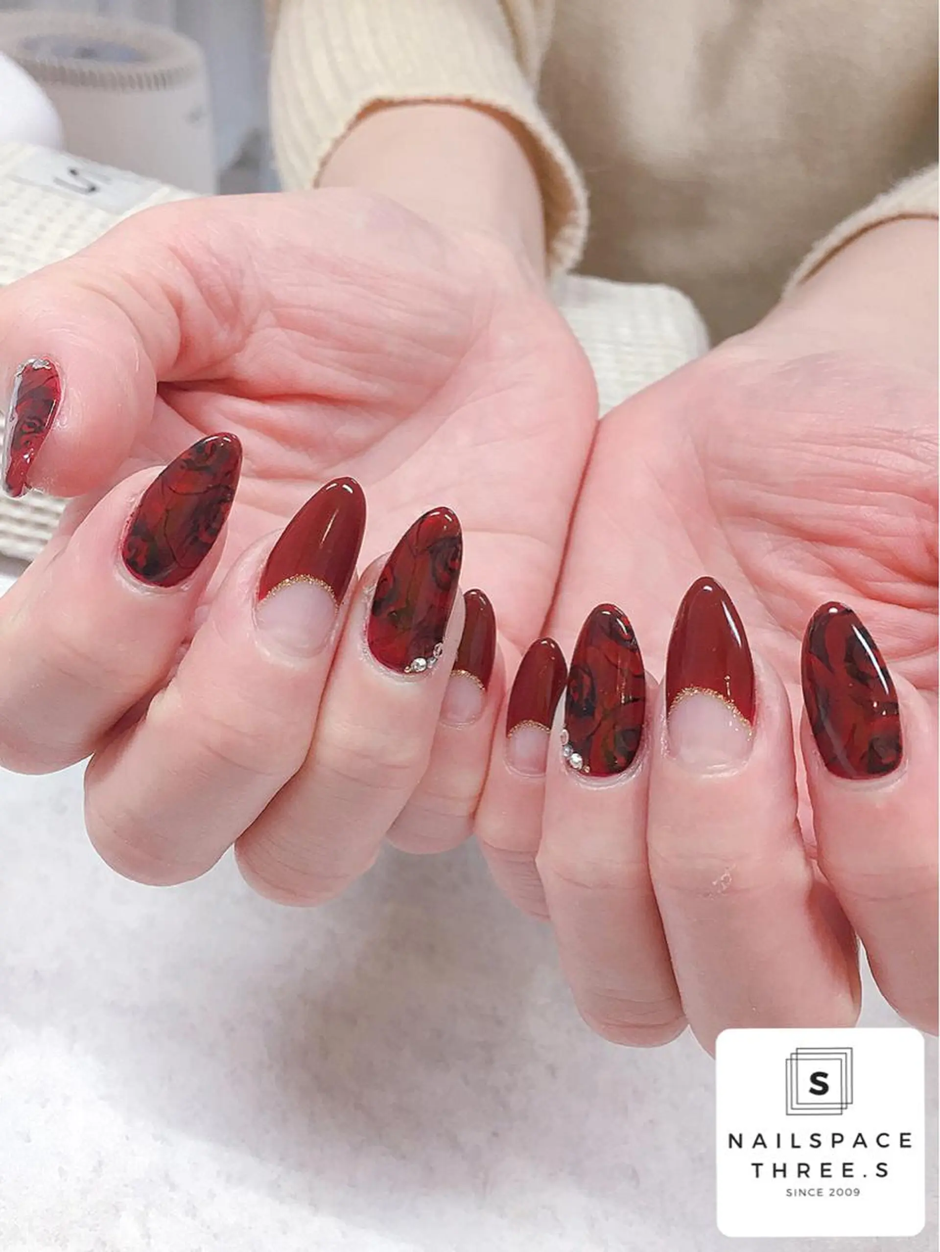 ネイル ハンドネイル 坂田 澄香のネイルデザイン