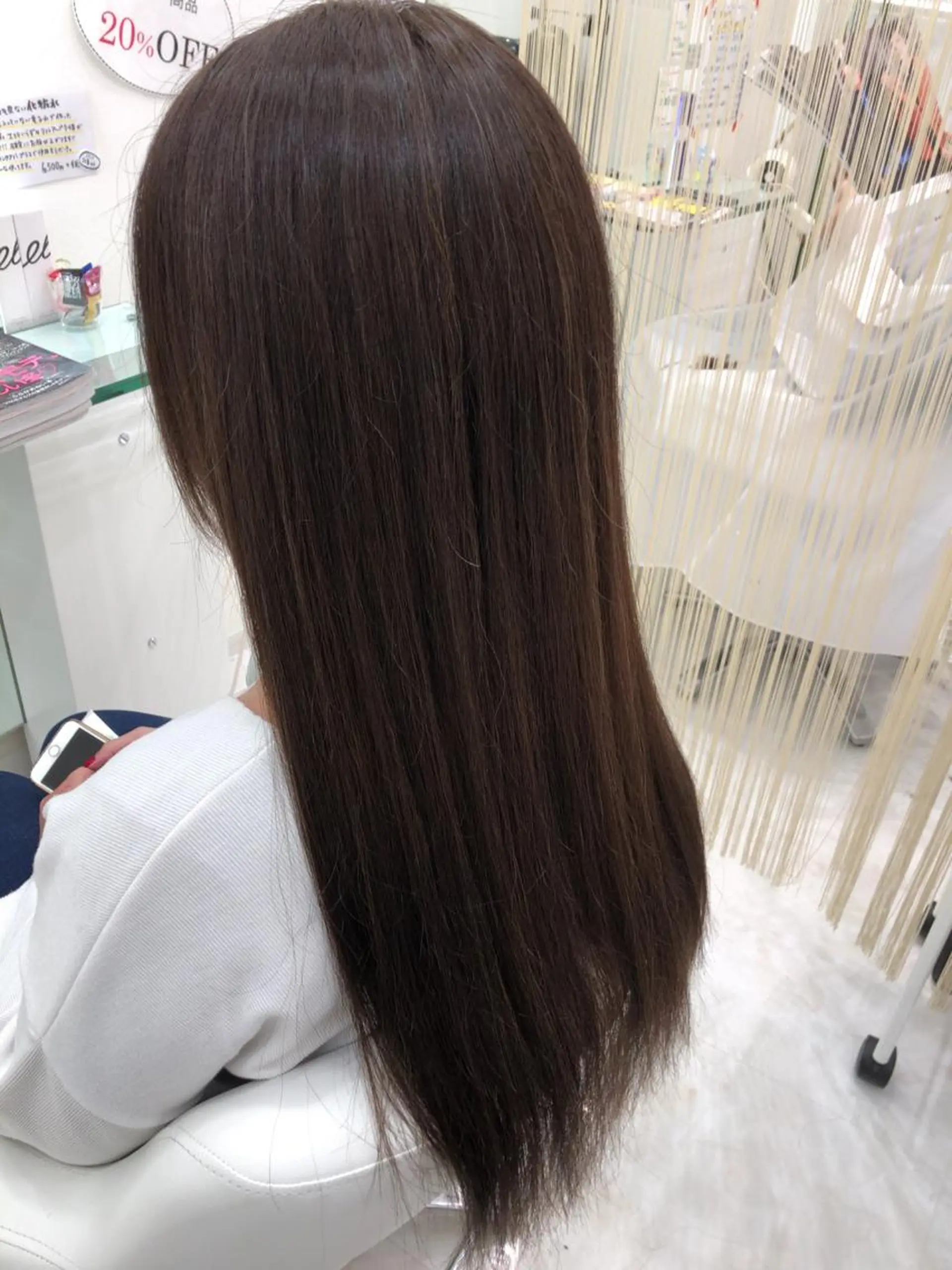 ロング カラー ハイライトカラー ハイライト hair Freak所属・佐藤 祥太のヘアスタイル