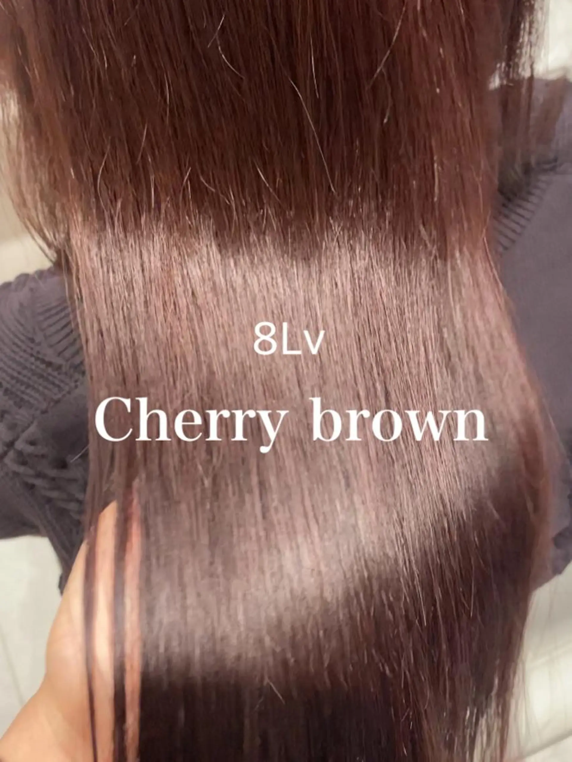 ミディアム カラー パーマ ヘアアレンジ ブリーチ ブリーチなしカラー 小野寺瑞希 /最小顔カットのヘアスタイル