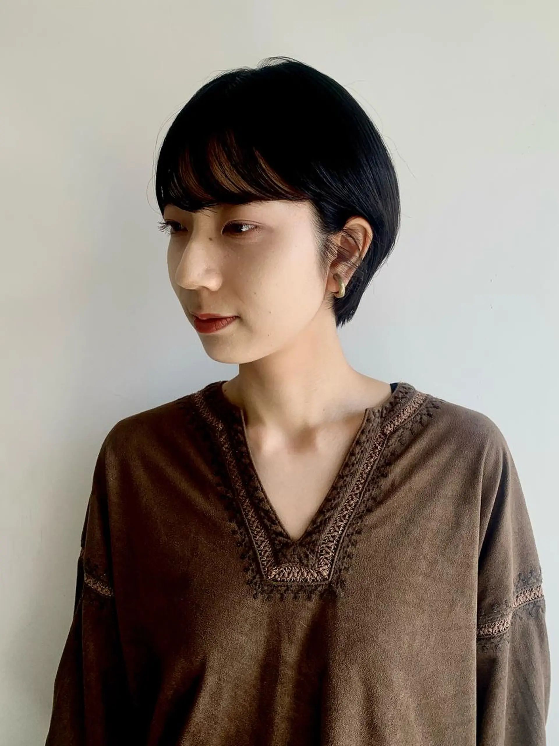 ショート カラー パーマ メンズ room3 なおこのヘアスタイル