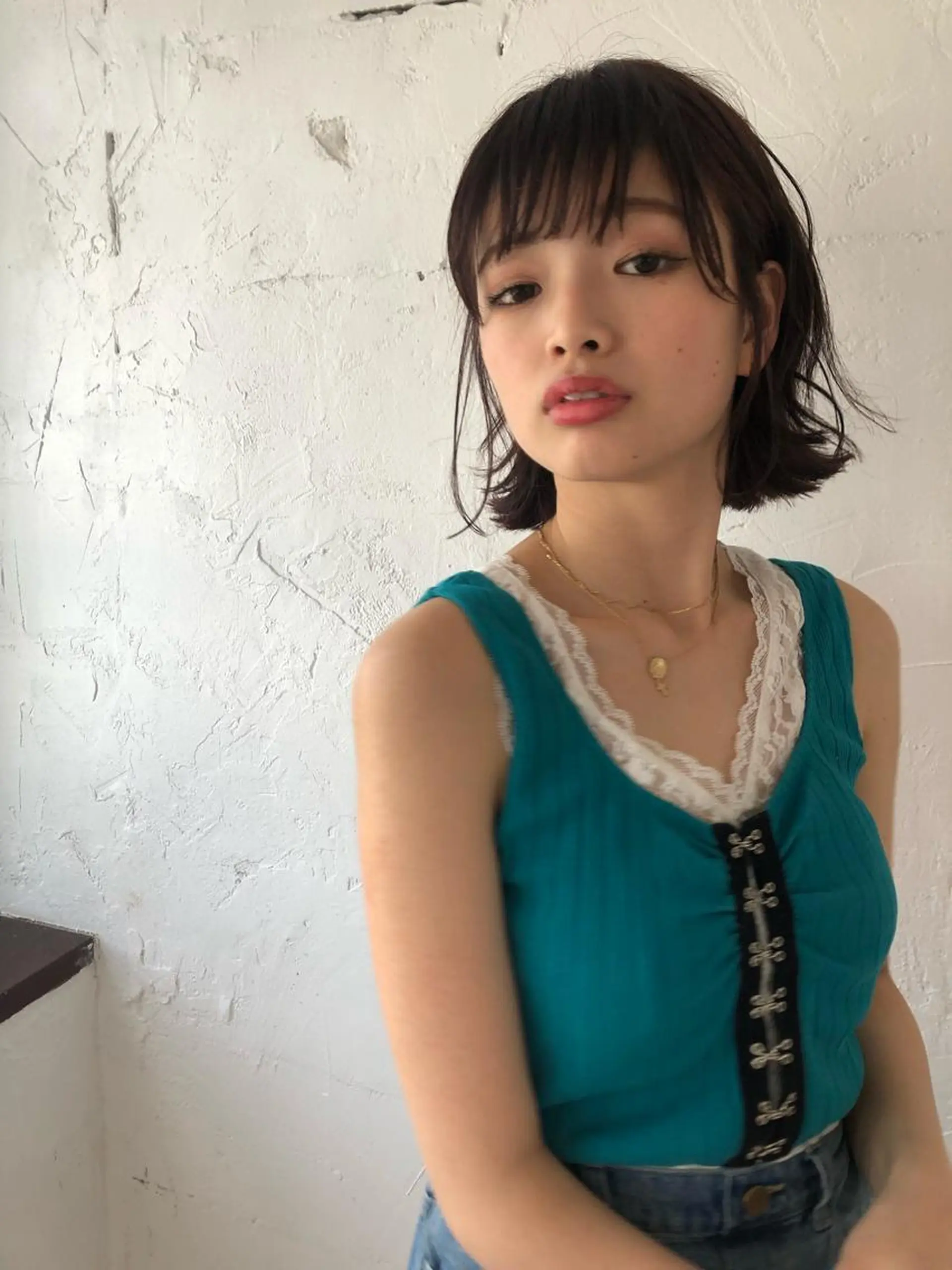 ショート ショートボブ ボブ 髪質改善 韓国風ヘア シースルーバング カット ヘアカラー トリートメント ヘッドスパ ヘアセット BACANCES〜バカンス〜所属・👑👑👑👑工藤 敬👑👑👑👑のヘアスタイル