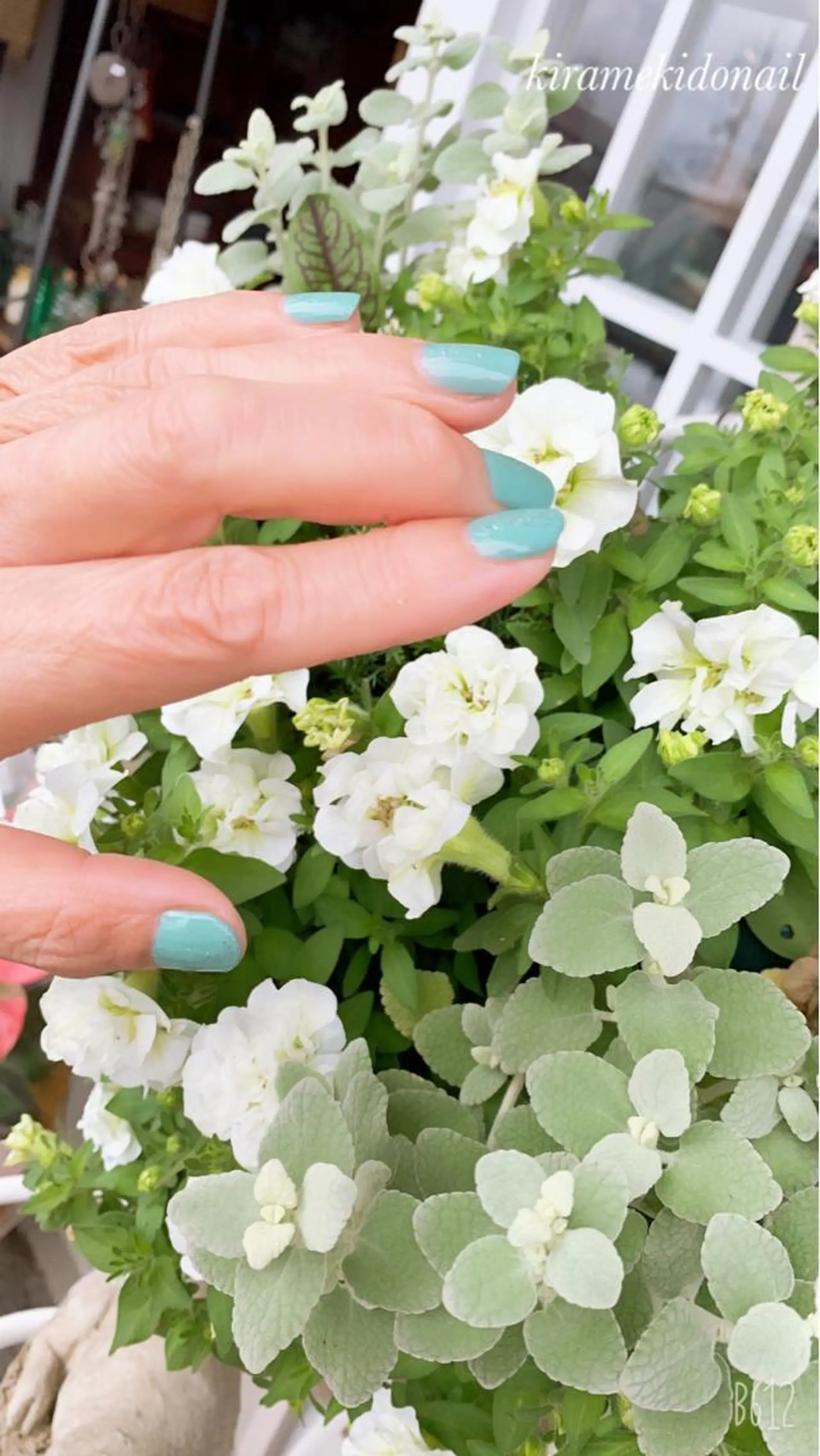 ネイル ハンドネイル kiramekido nail salon所属・林 禅のネイルデザイン