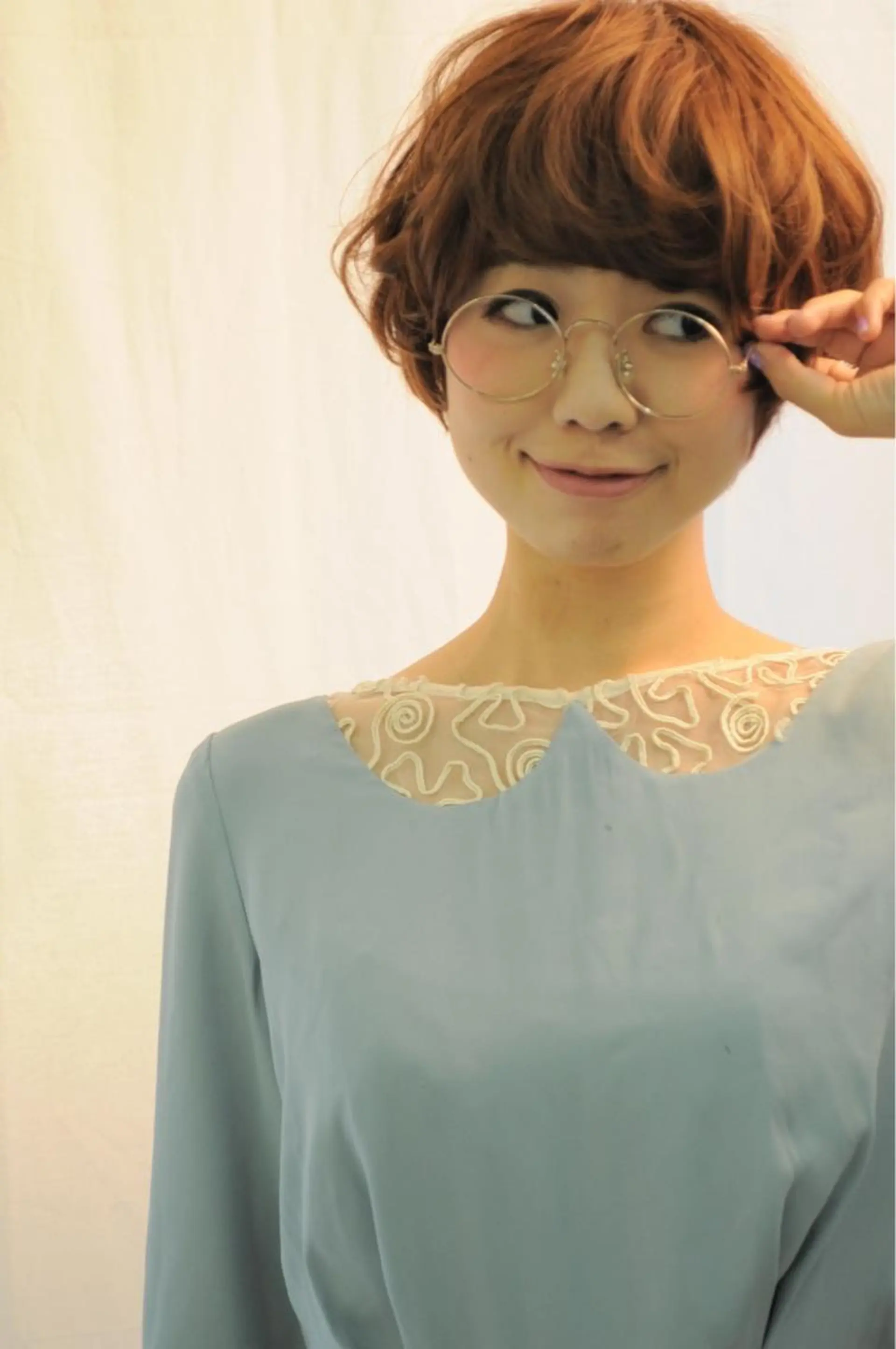 ミディアム カット トリートメント nico 。のヘアスタイル