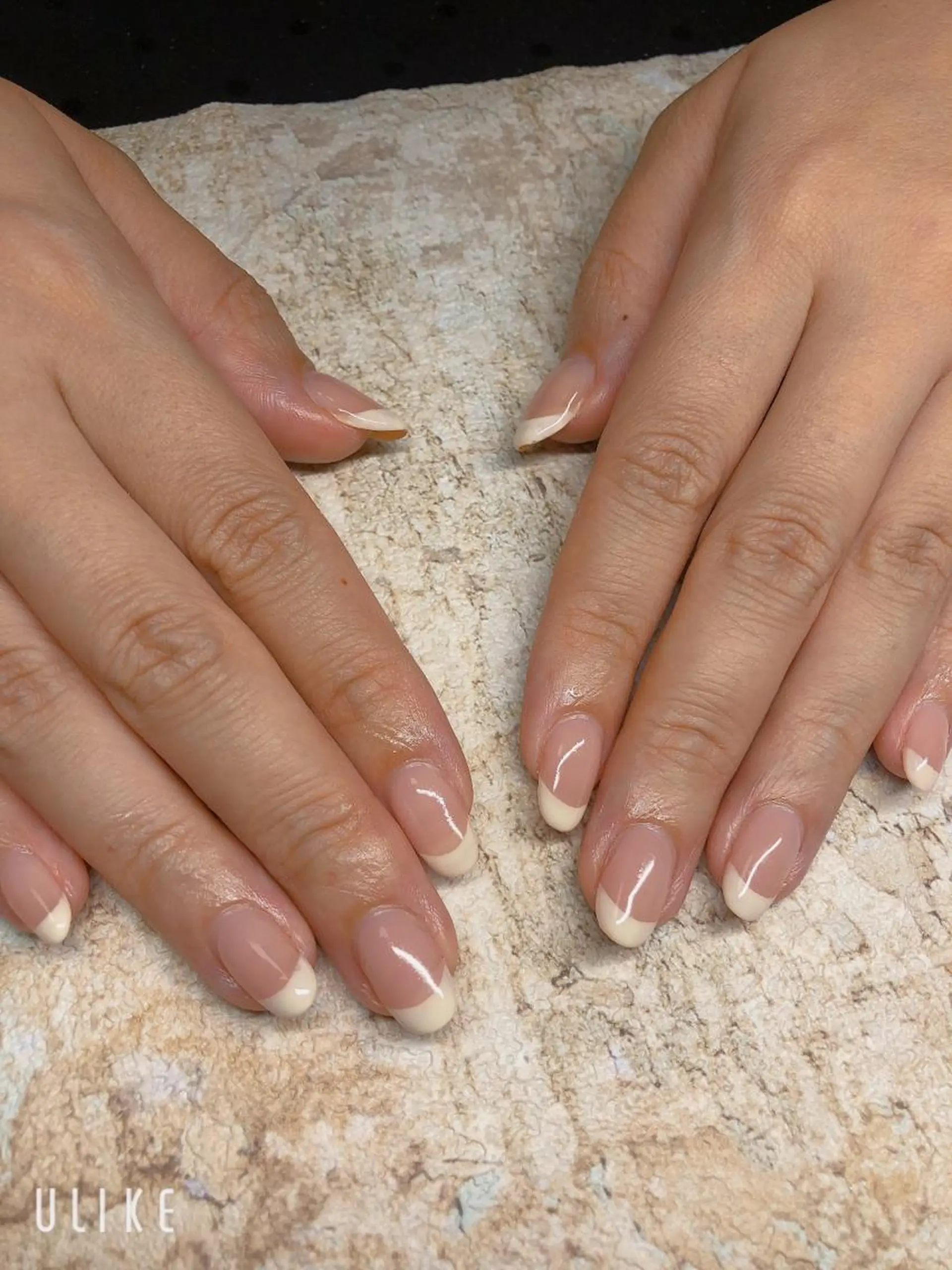 ネイル アートネイル フレンチネイル ジェルネイル グラデーション 韓国ネイル Nail room Bimano所属・Bimano seica♡+°のネイルデザイン