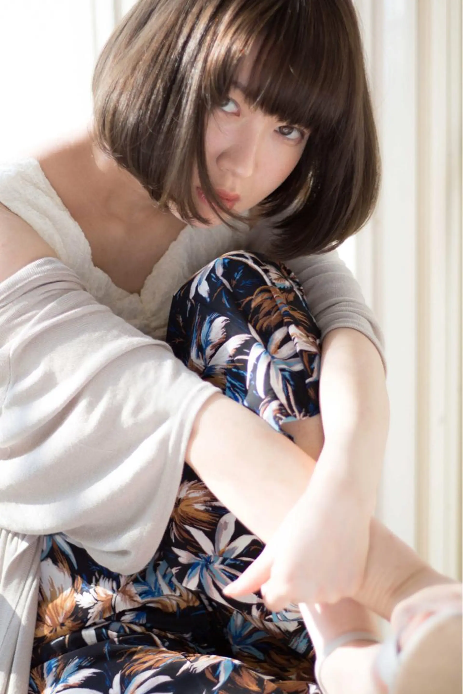 ショート カラー NOW･インパルス所属・【滝川市 美容師】 髙橋昌也のヘアスタイル