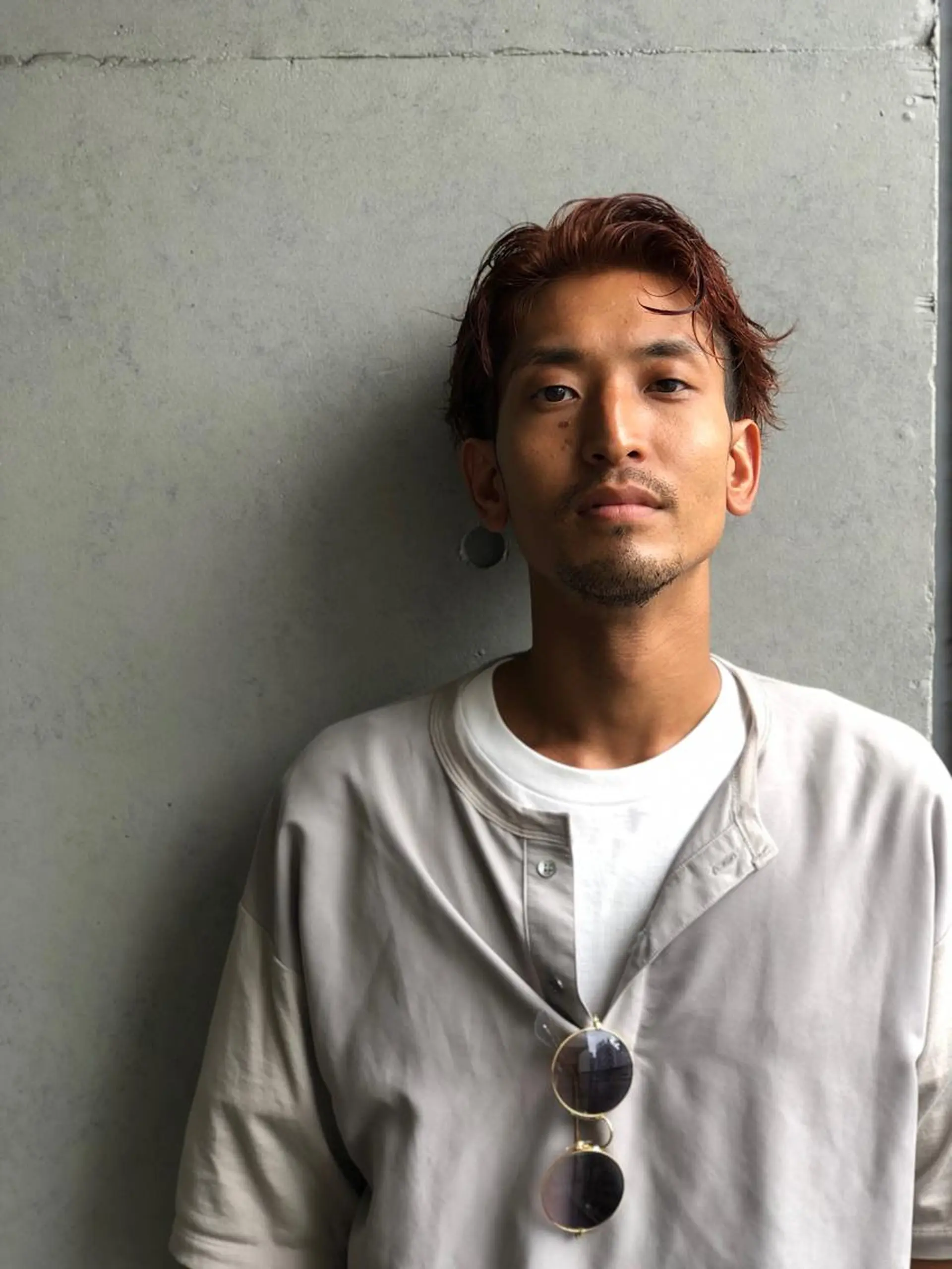 ショート メンズ ツーブロック ショートヘア カット ヘアカラー メンズカット クドウユウキのヘアスタイル