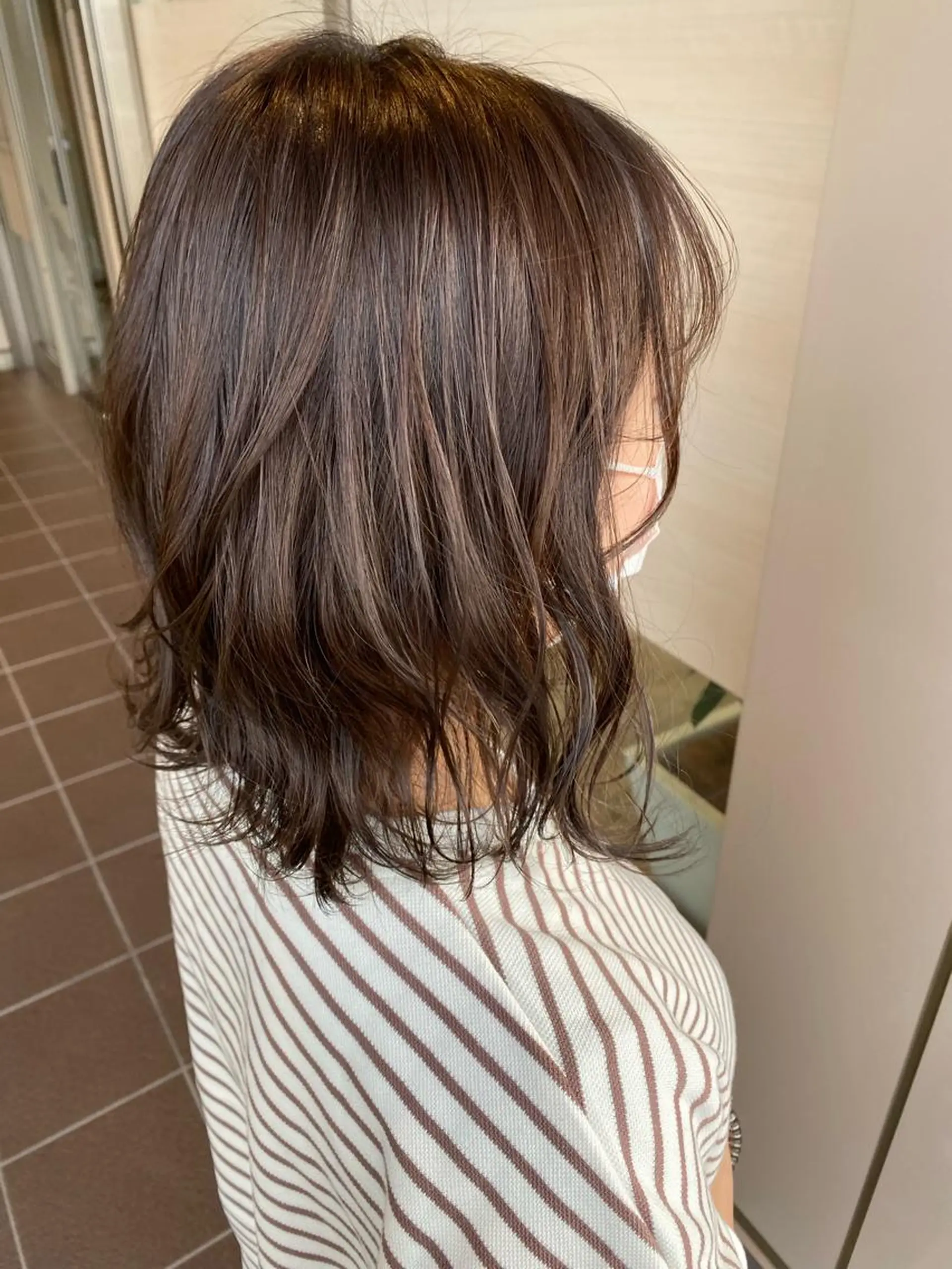 ミディアム Fika所属・山浦 貴恵のヘアスタイル