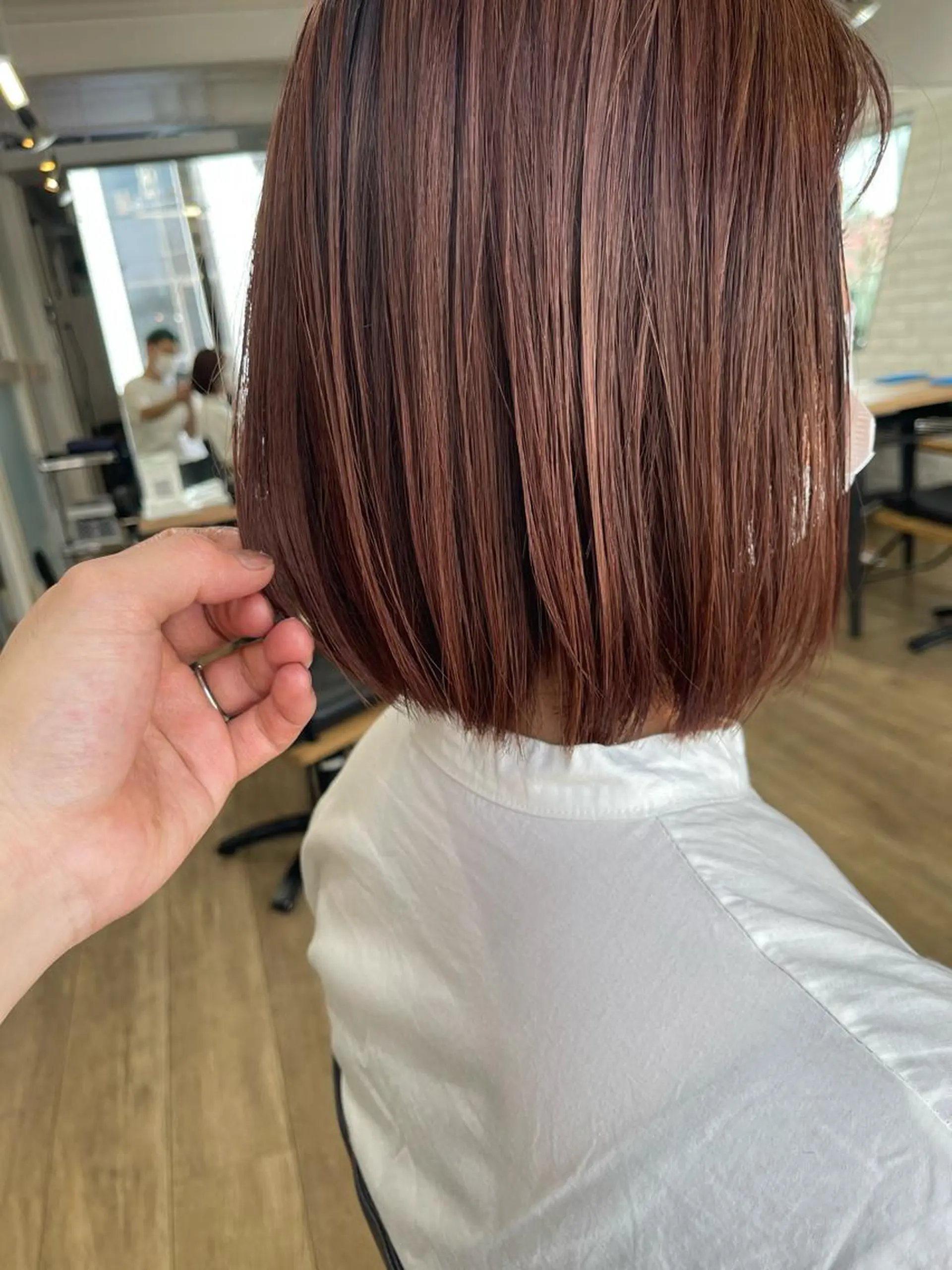 ミディアム 四ッ井 翔のヘアスタイル