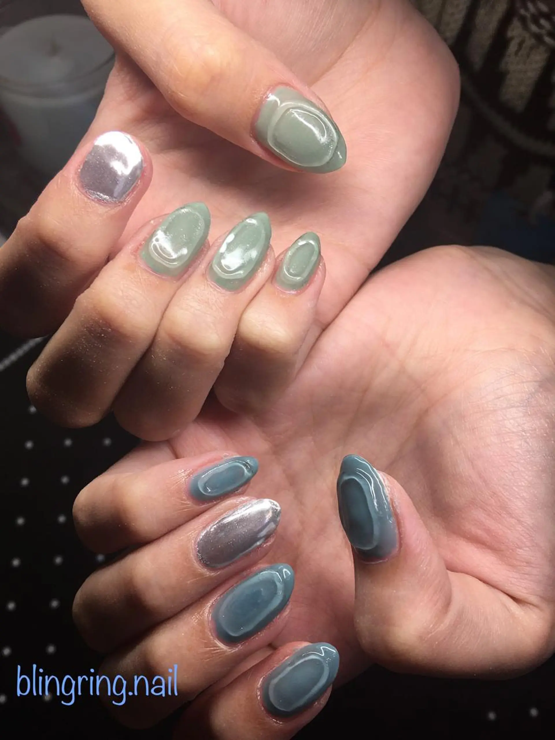 ネイル ニュアンスネイル ハンドネイル 🌈KANÅKO 🌈のネイルデザイン