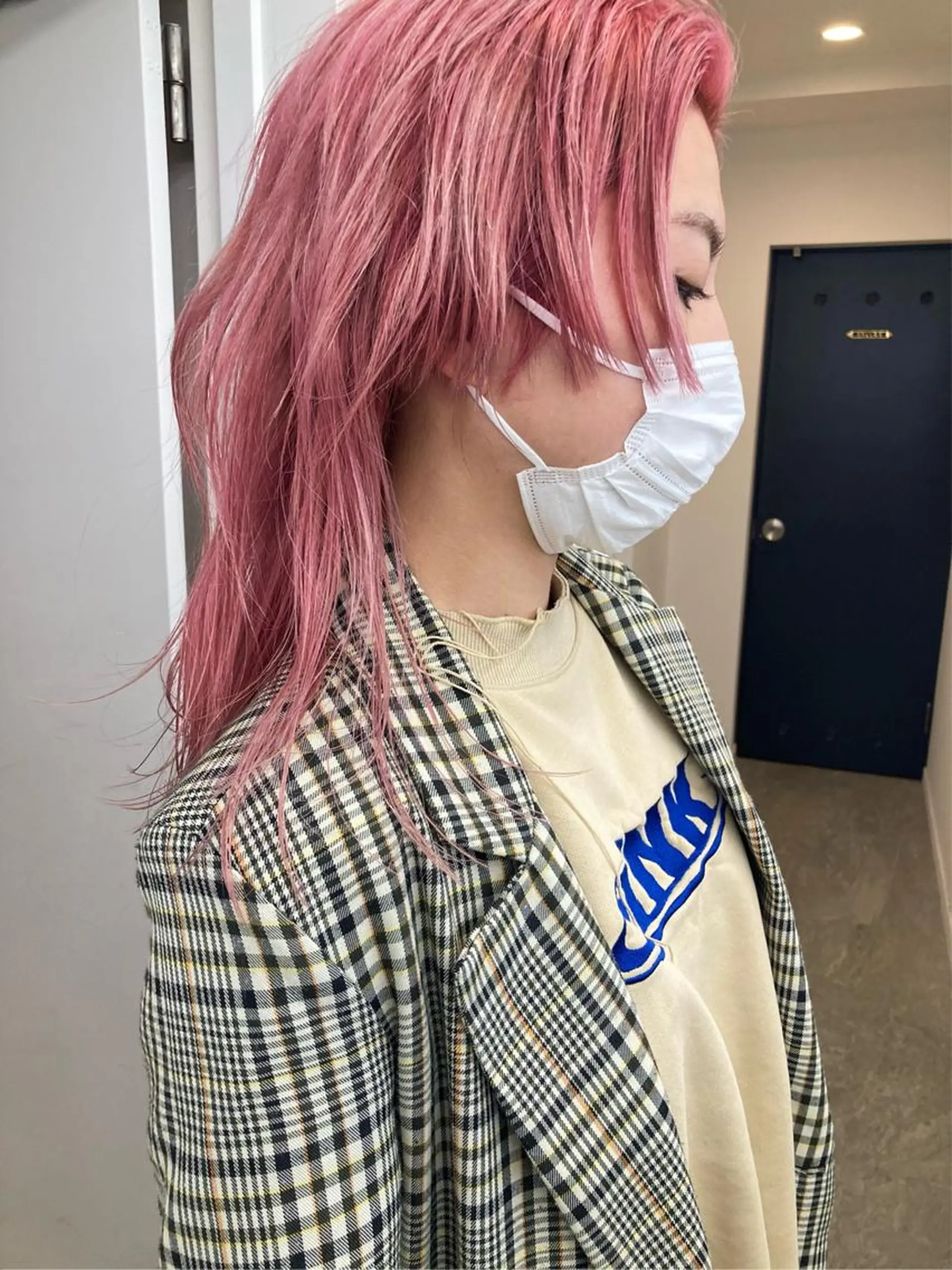 ミディアム カラー ヘアカラー ポミエ恵比寿所属・🤎口コミ5.0 カラー好評🤎KENのヘアスタイル