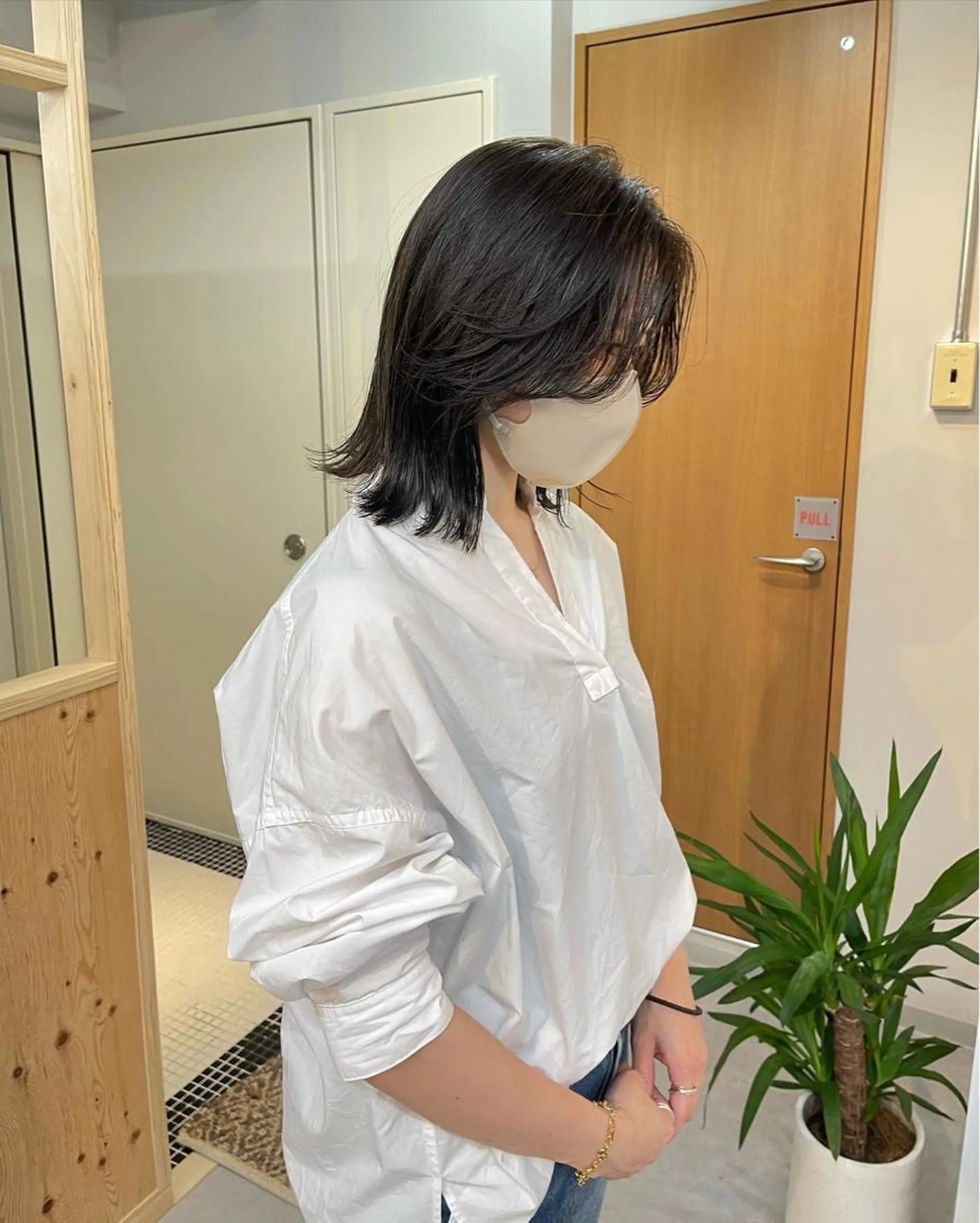 ミディアム カラー ヘアカラー トリートメント 丁寧なカウンセリング 🌿KENTA🌿のヘアスタイル