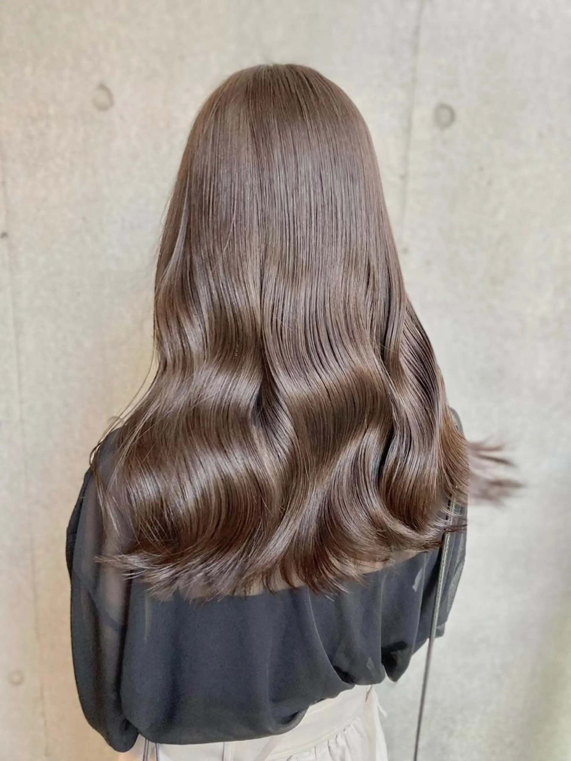 ロング カラー ボブ& 髪質改善FUMIYAのヘアスタイル