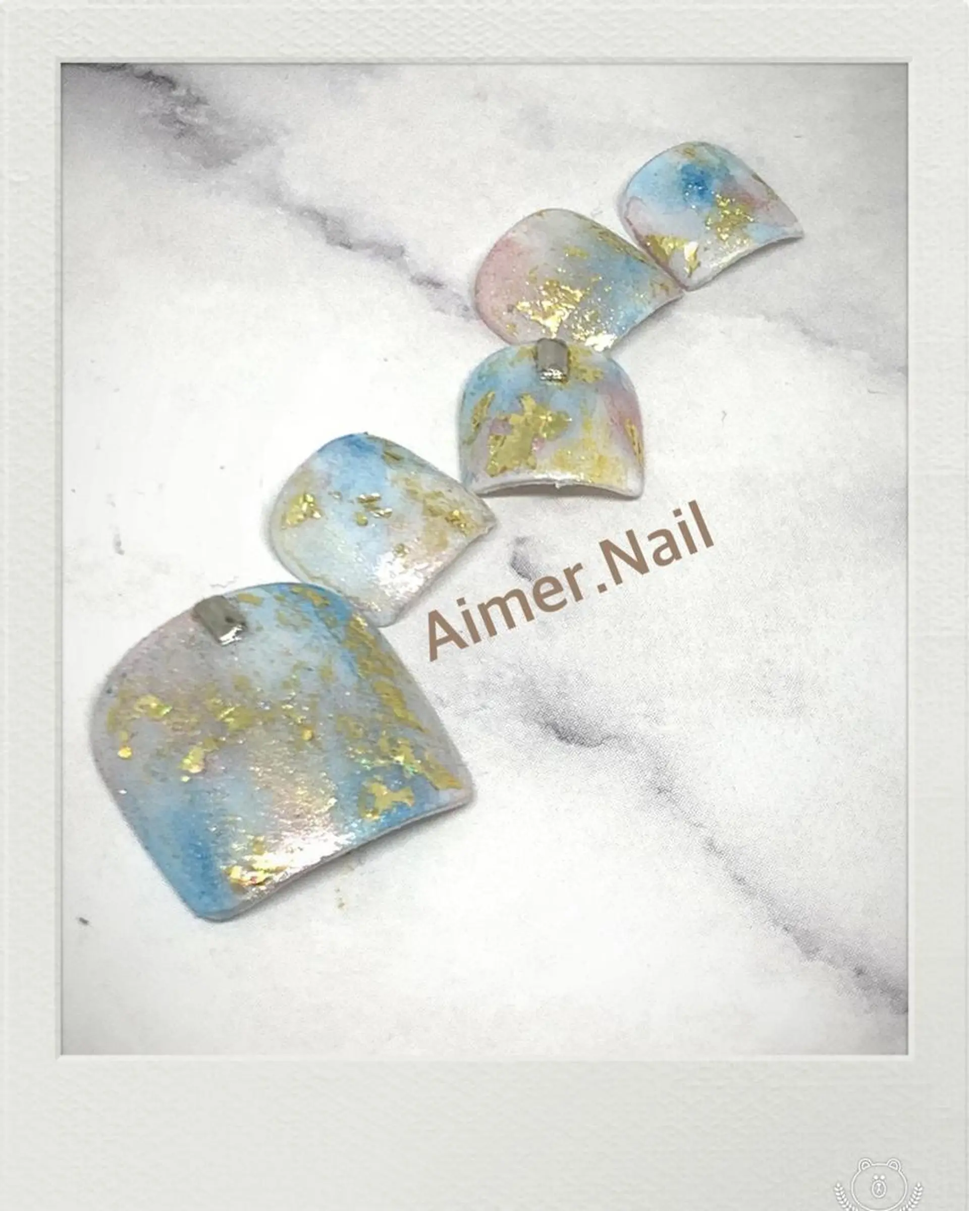 ネイル フットネイル フットネイル Aimer. Nailのネイルデザイン