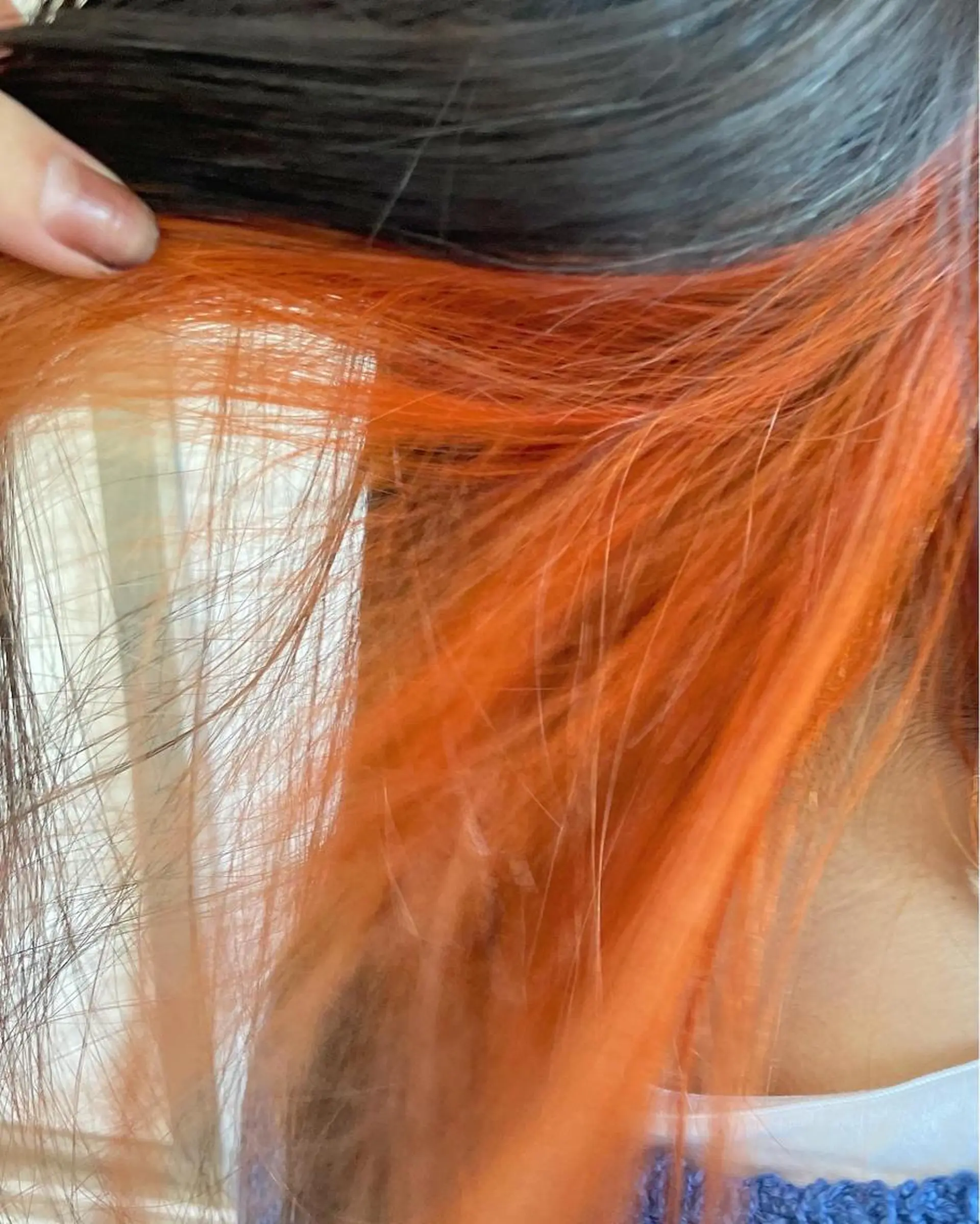 ロング カラー コイデ リュウセイのヘアスタイル