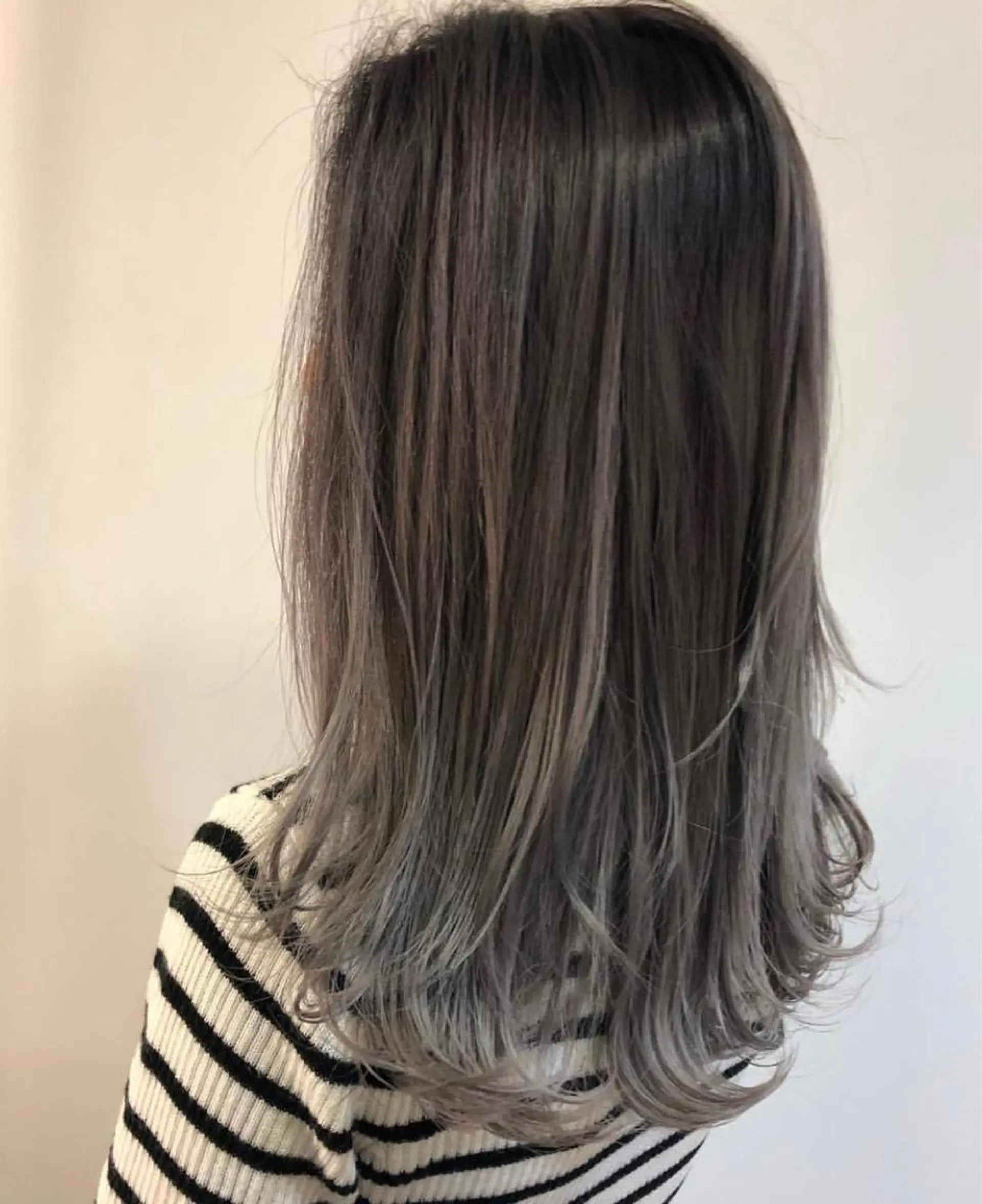 セミロング カラー グラデーションカラー カット ヘアカラー トリートメント 💎清水隆宏💎 TOPSTYLISTのヘアスタイル