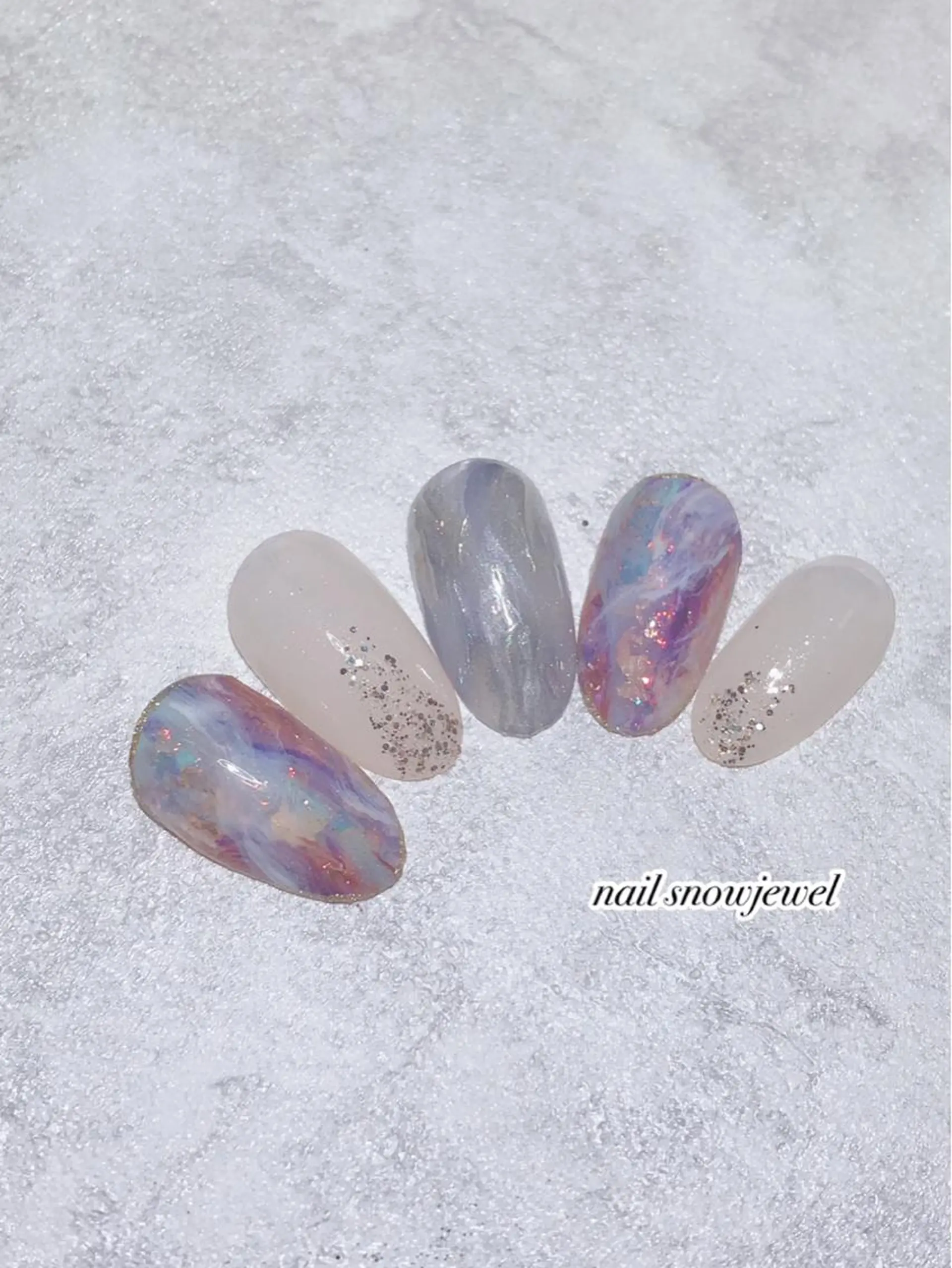 ネイル nail snowjewelのネイルデザイン
