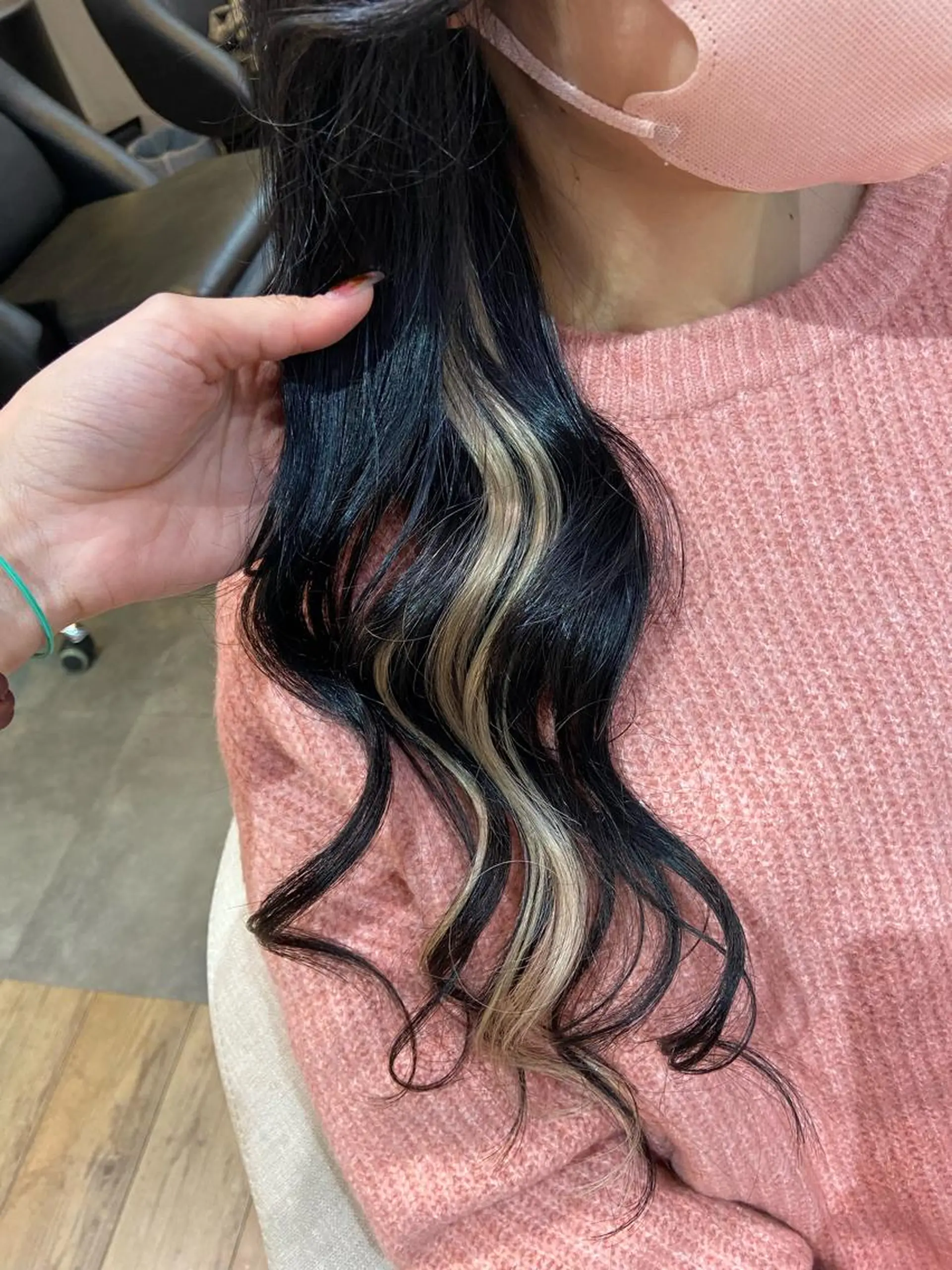 ロング プルエクステ エクステ エクステ 🧸プルエクステ❤︎ ネイルKAO🧸のヘアスタイル