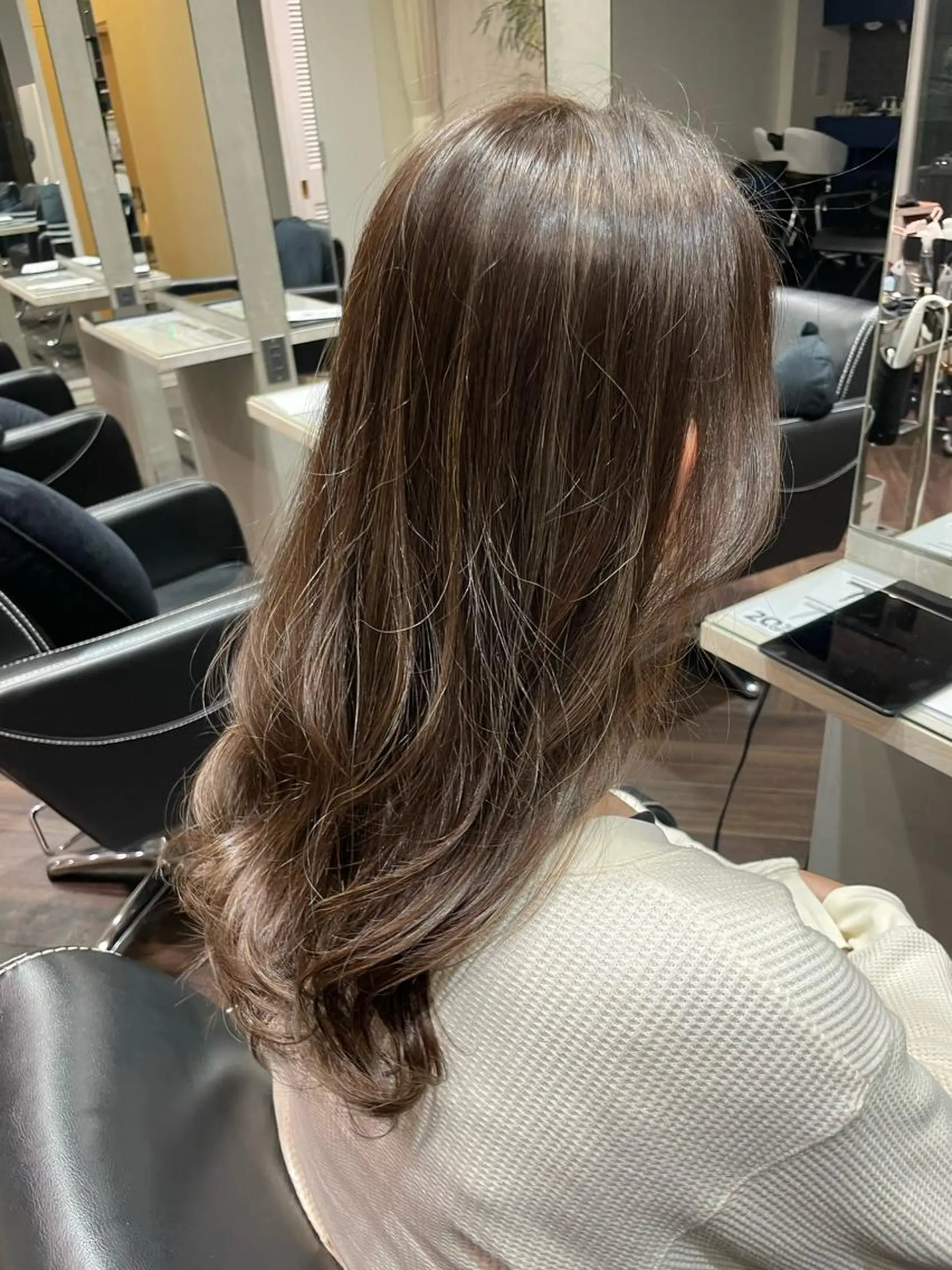 カラー 透明感カラー ハイライトカラー 恵比寿/カット特化✨ ケンジのヘアスタイル