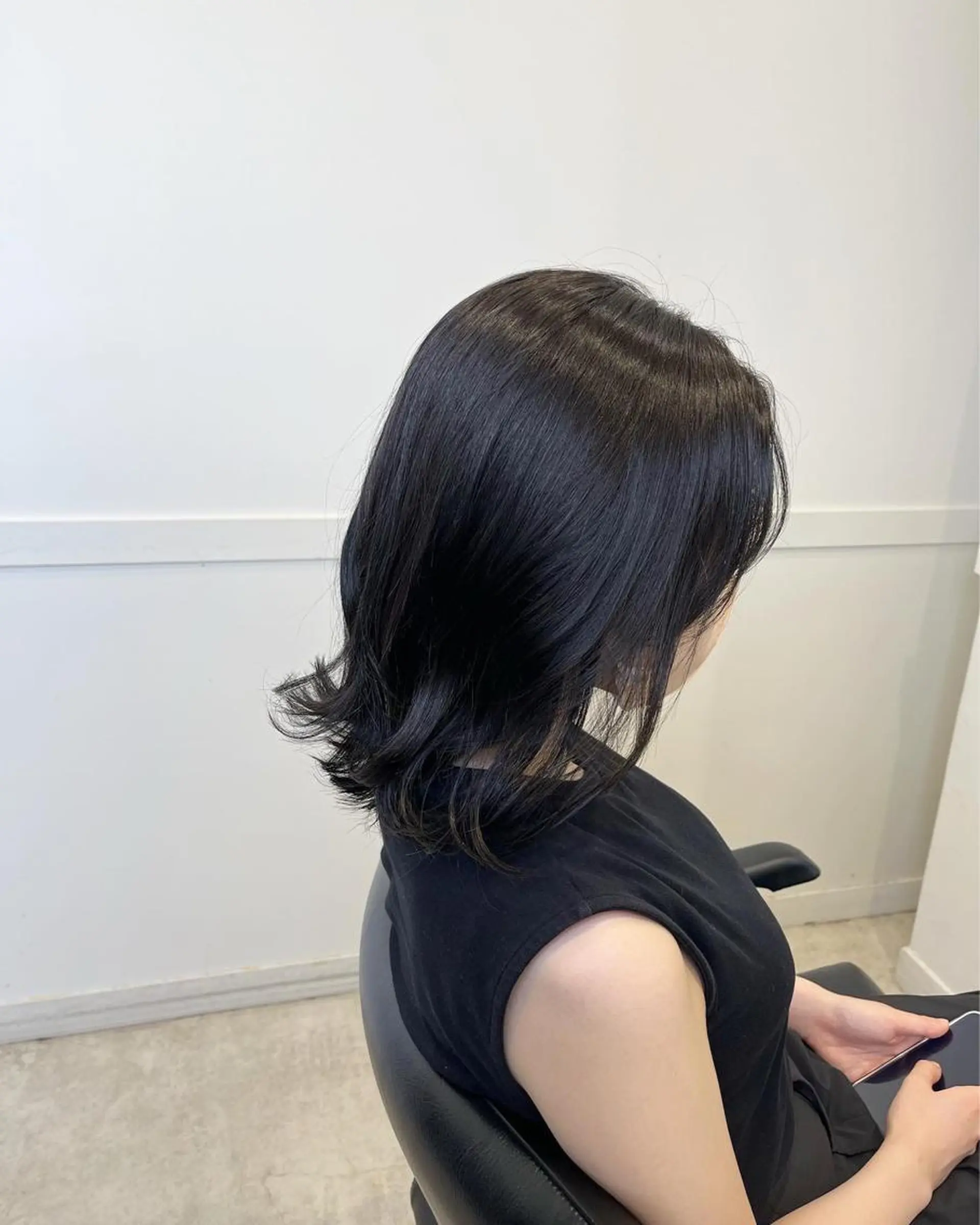 ミディアム カラー GO TODAY SHAiRE SALON 横浜Mare所属・🫧こおりやま なつみ🫧のヘアスタイル