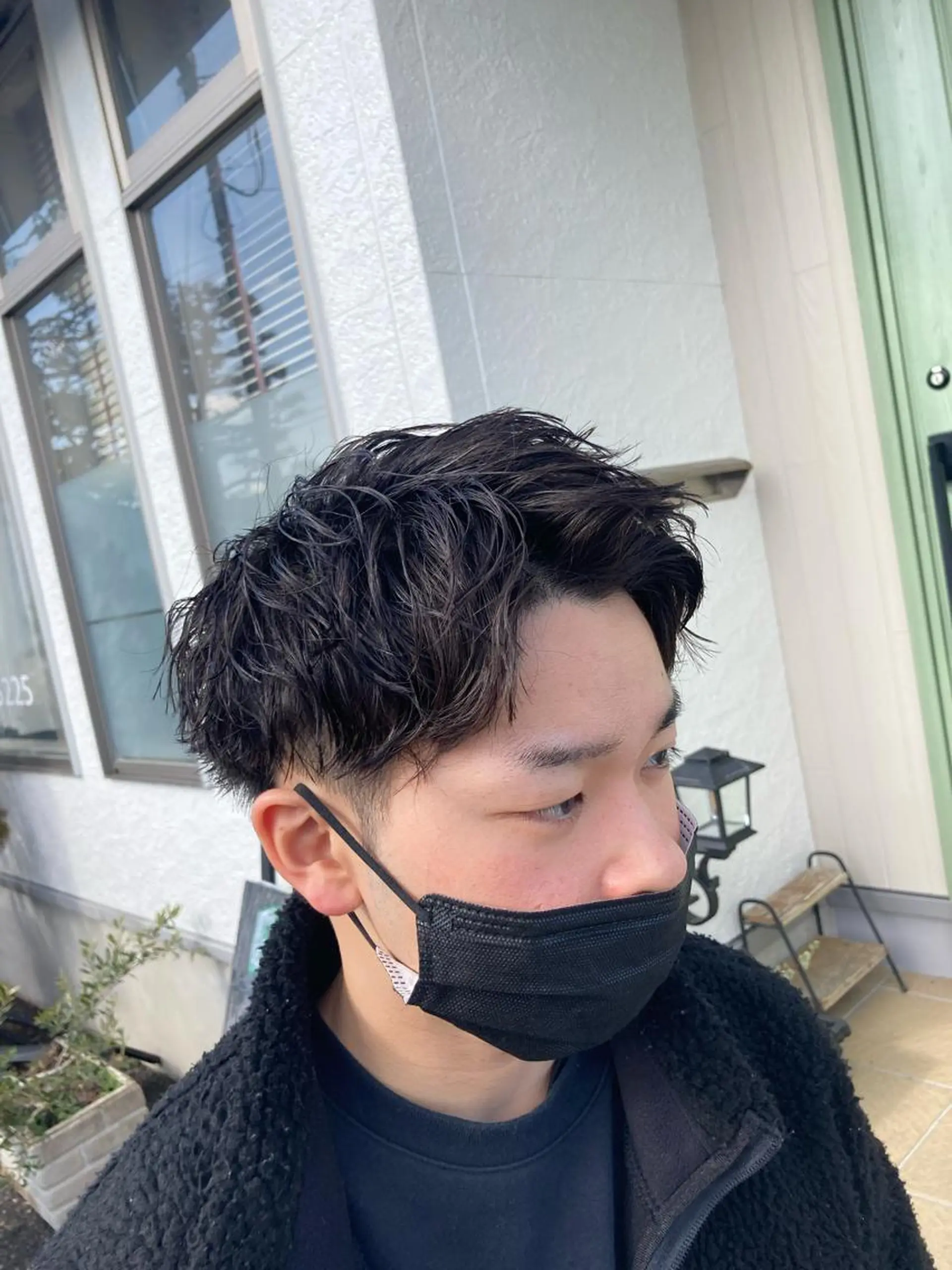 パーマ メンズ パーマが得意な【最高 悠斗】のヘアスタイル