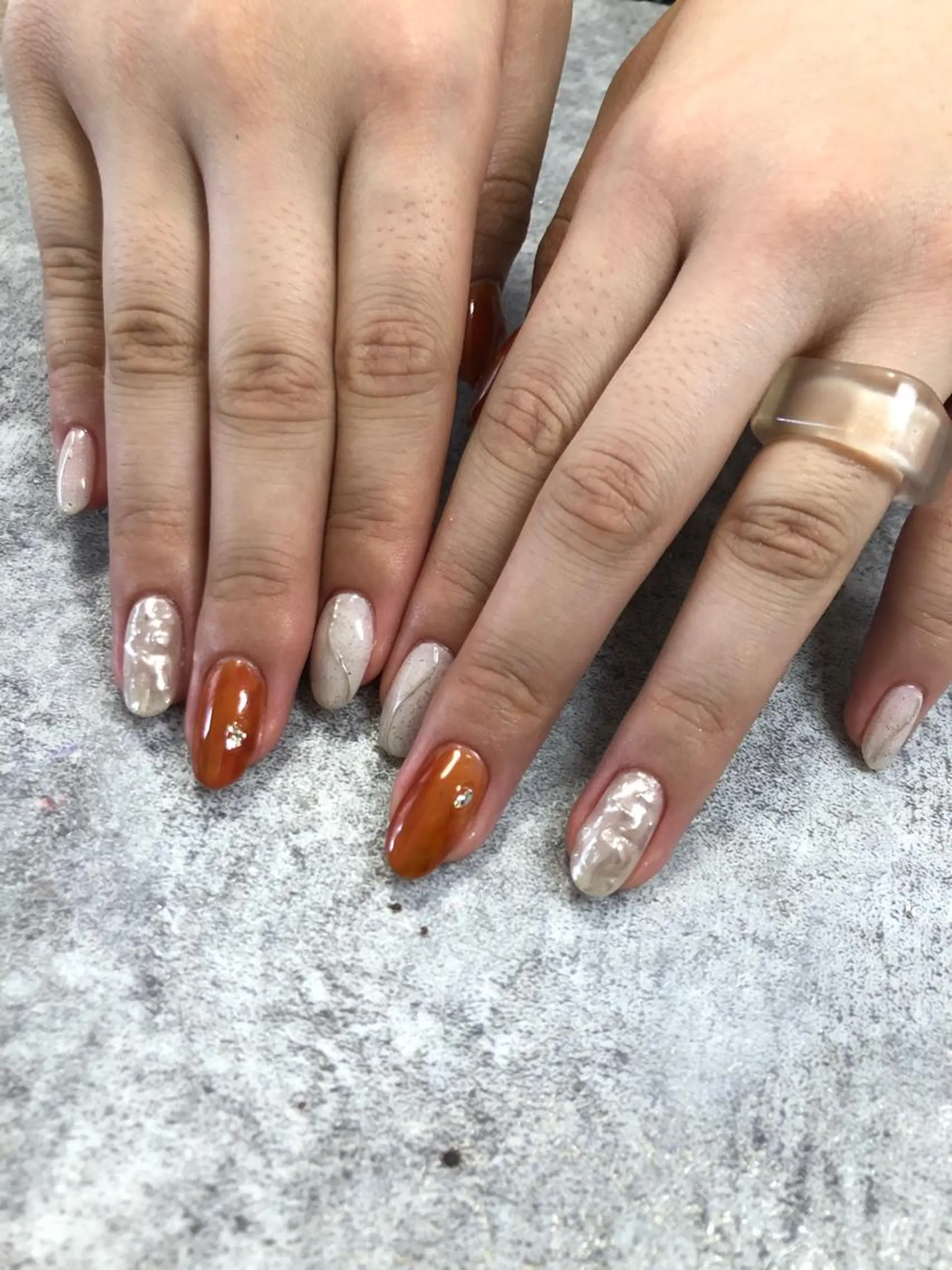 ネイル ハンドネイル LINON所属・【LINON】 airiのネイルデザイン