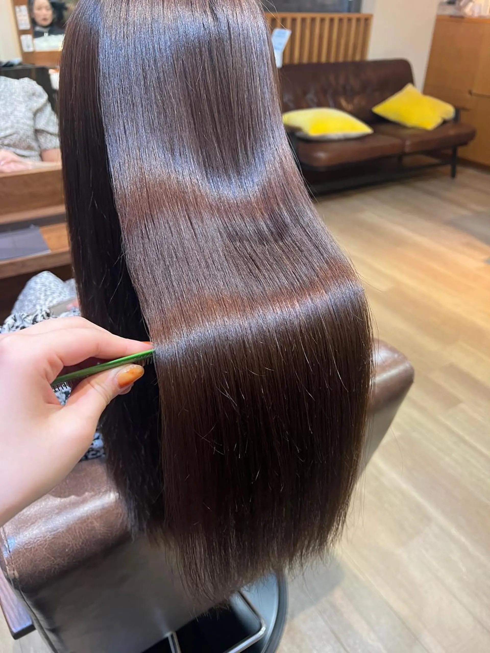 ロング トリートメント アトリエNew York三ノ輪店所属・miku 三ノ輪のヘアスタイル