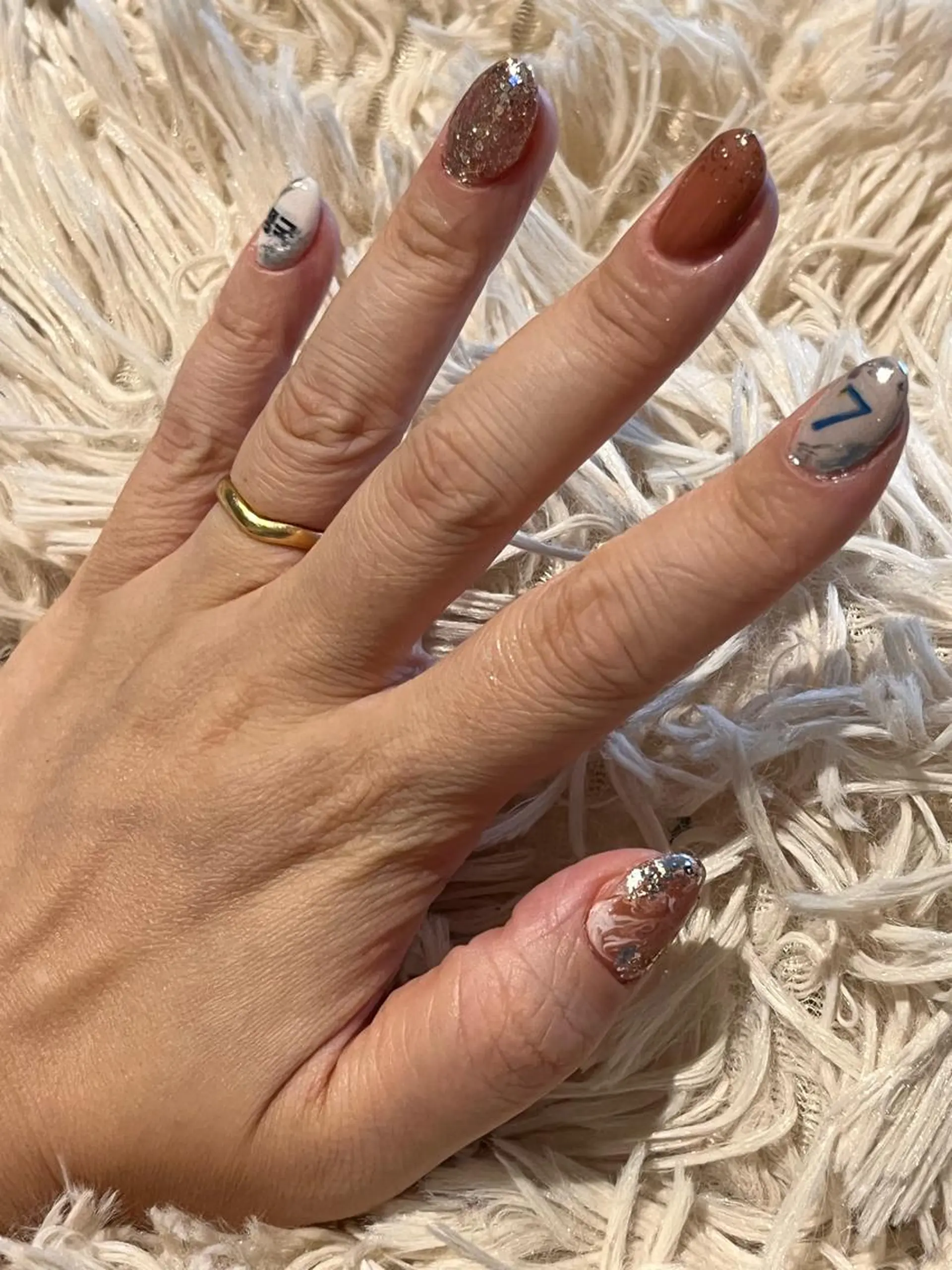 ネイル ネイルサロンエーナイン平岸店所属・齋藤 英理のネイルデザイン