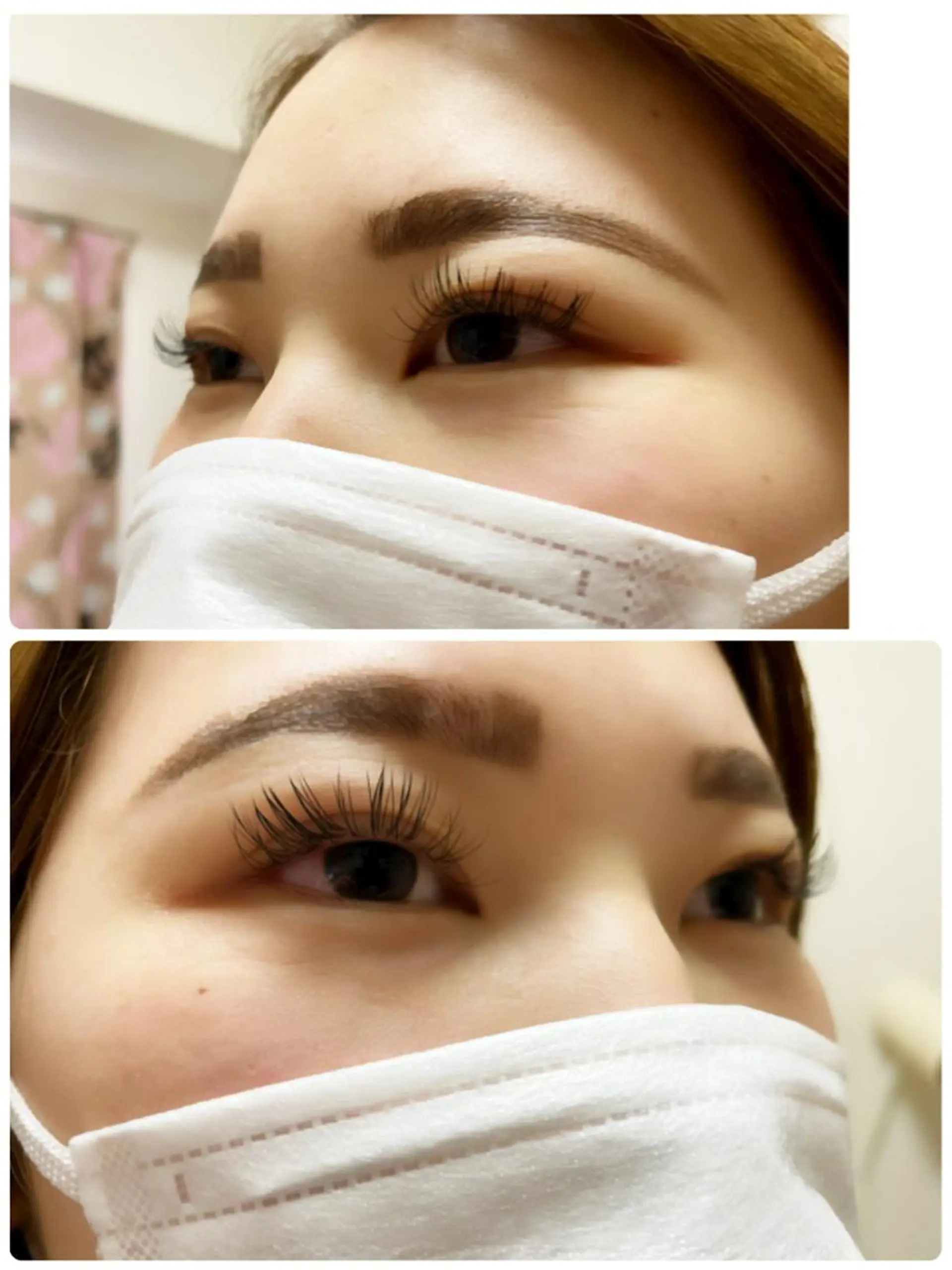 マツエク・マツパ salonde CHANELのマツエク・マツパデザイン