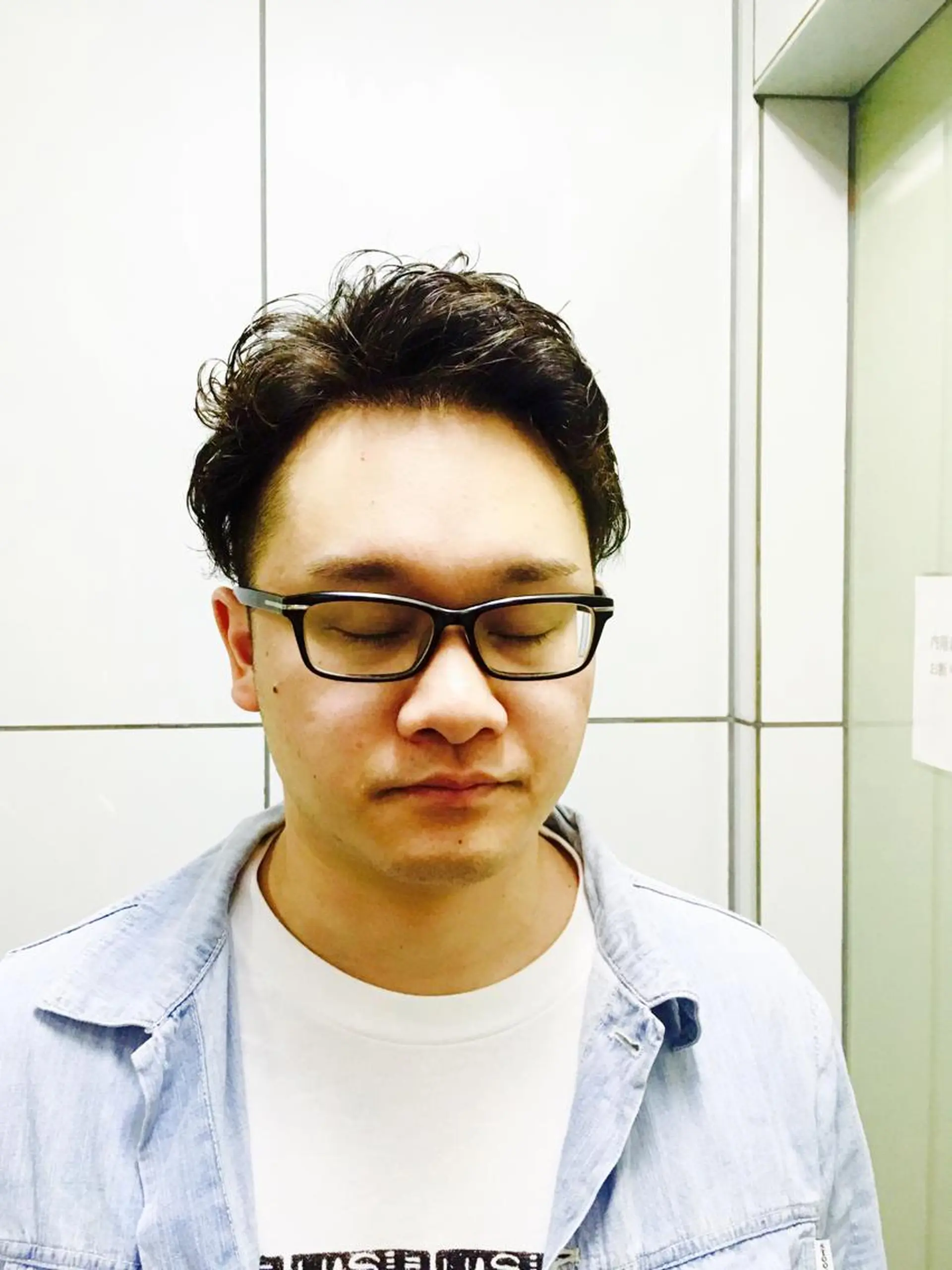 ミディアム ミディアムパーマ いまい ほなみのヘアスタイル