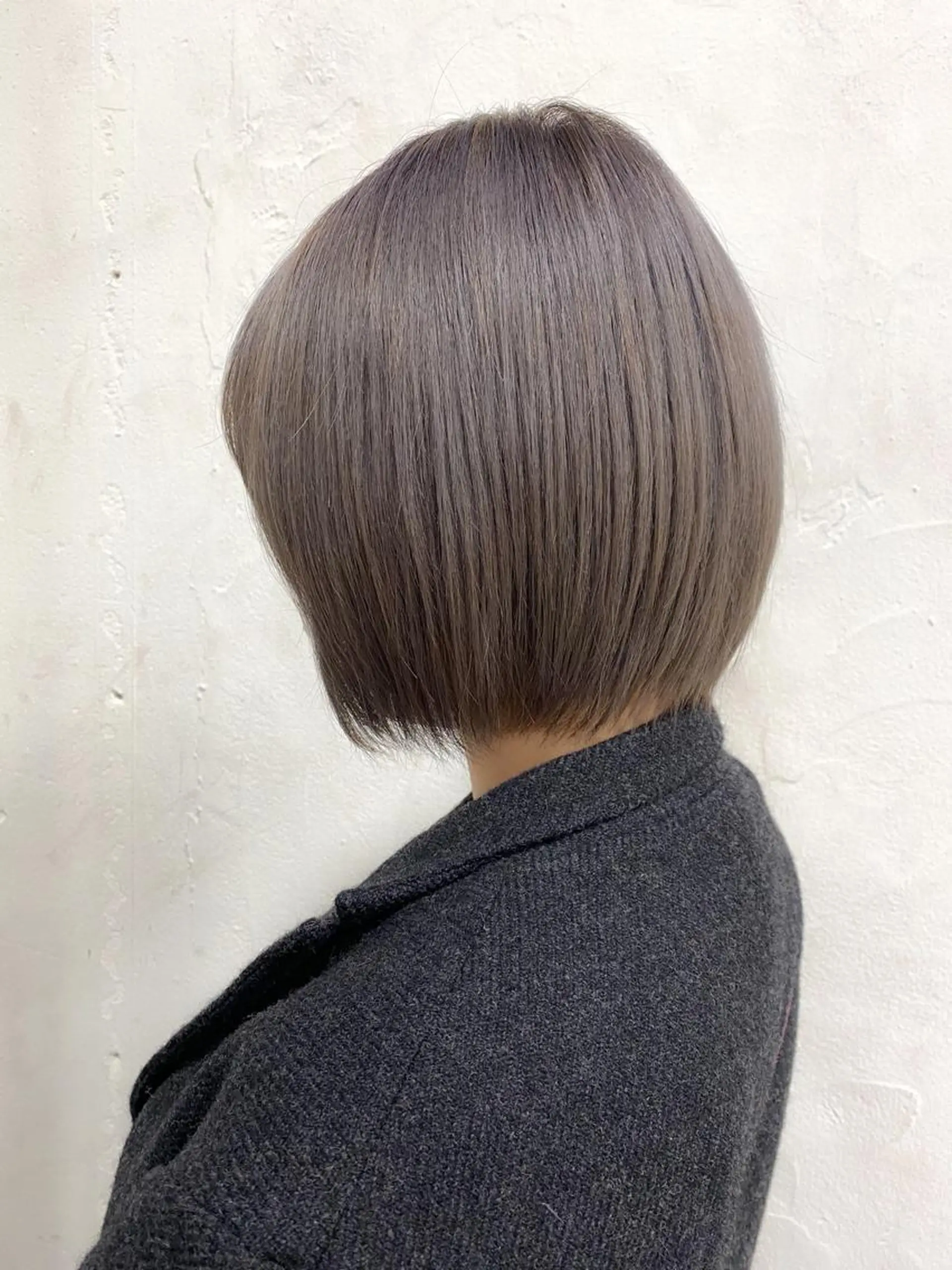 ショート カラー ブリーチ シルバー ヘアカラー ALLY（アリー）所属・ミニモお気に入り数 No.1宍戸雄弥のヘアスタイル