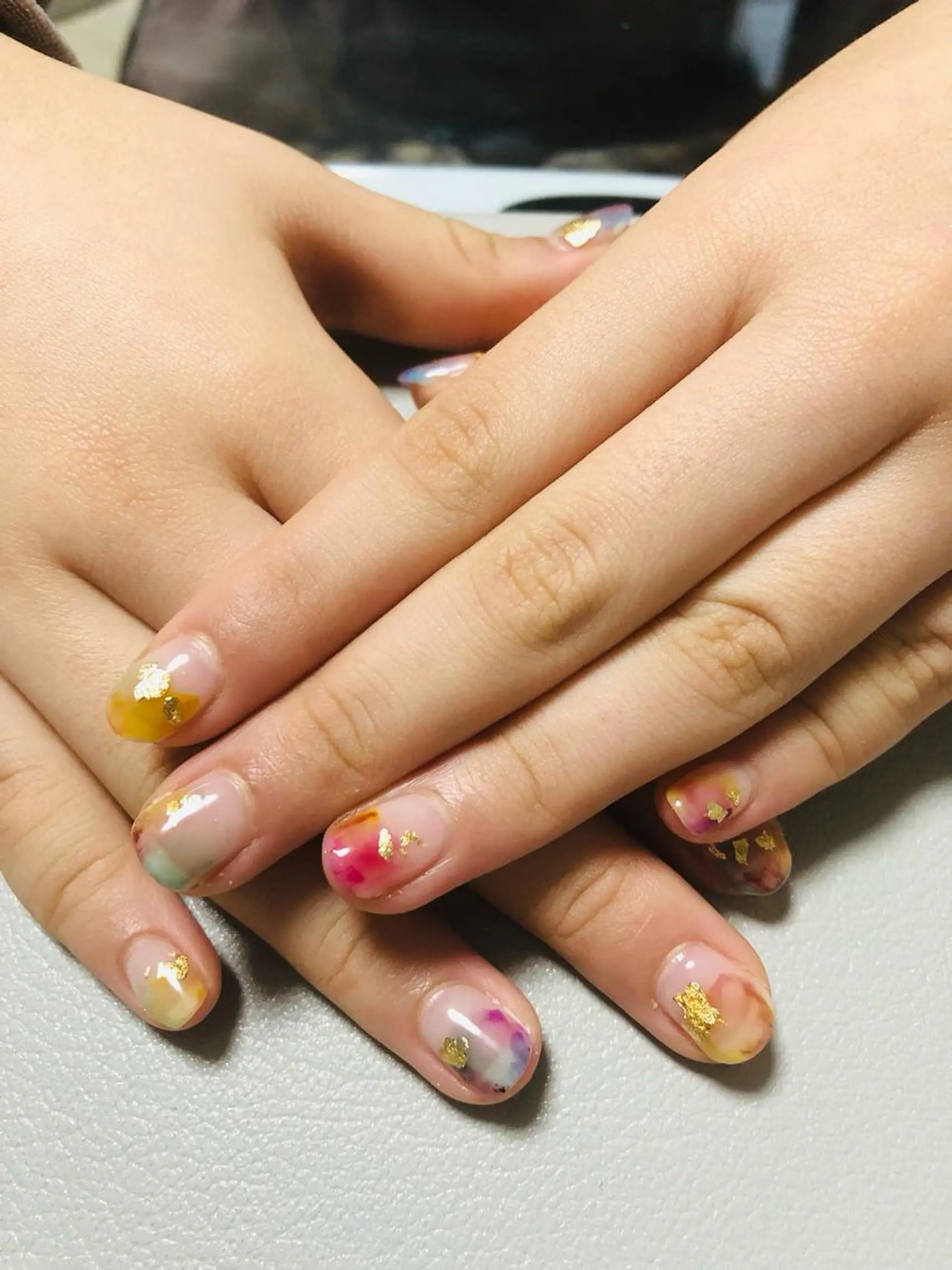 ネイル 春ネイル M&Y nailsalonのネイルデザイン