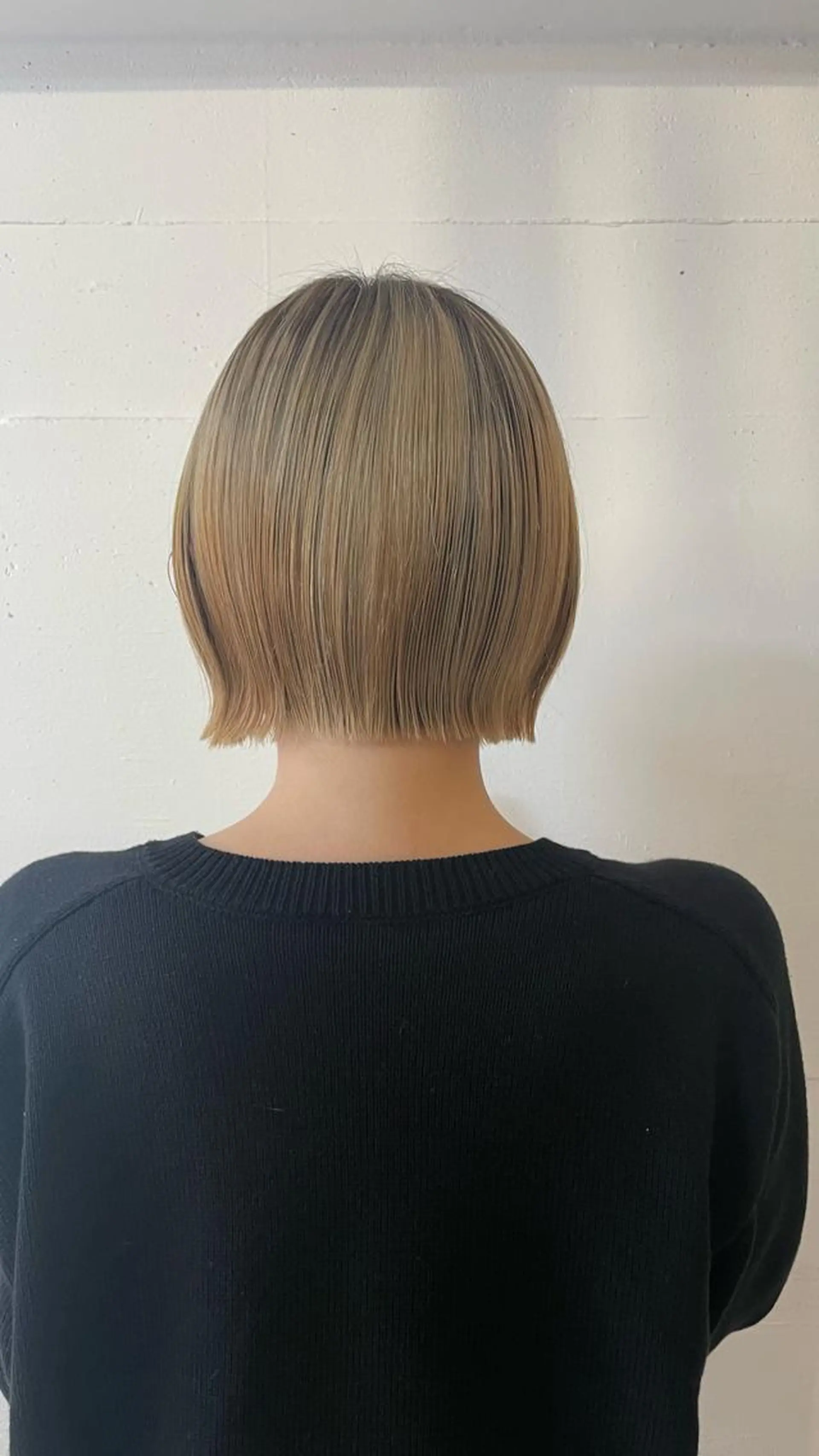 ショート 切りっぱなしボブ ボブ honoka/bob /縮毛矯正/髪質改善のヘアスタイル