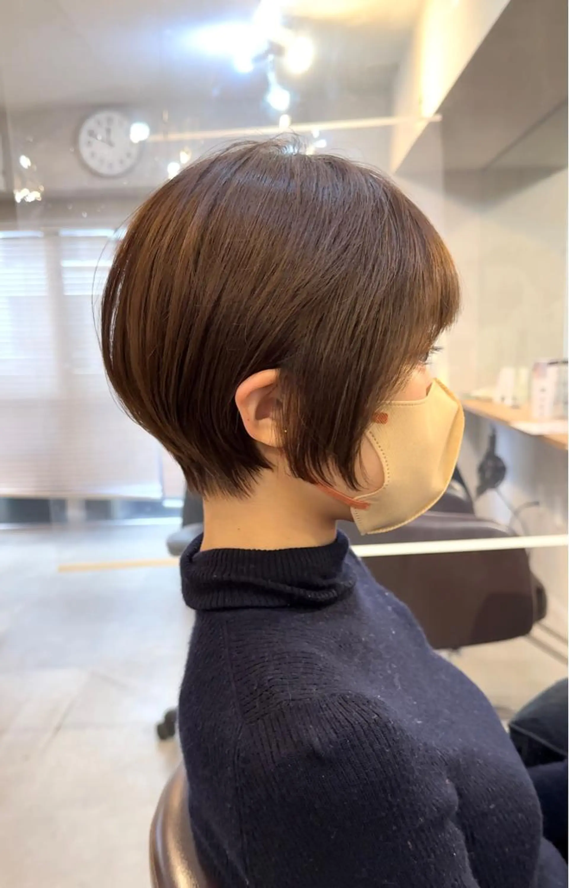 ショート カラー カット ヘアカラー トリートメント 🍃ショートヘア🍃 北林春樹のヘアスタイル