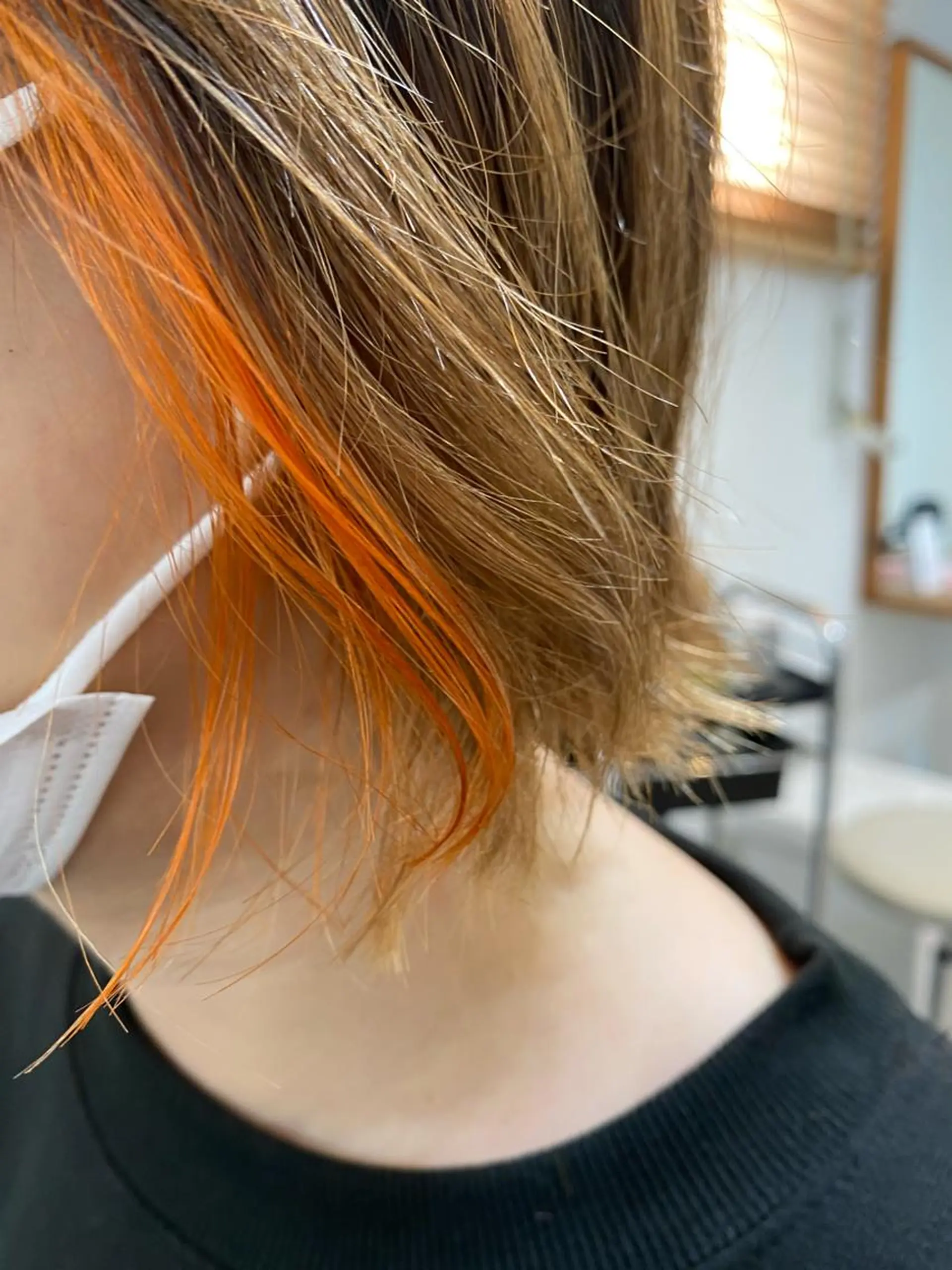 ショート カラー 銀座⚜️【脱白髪染め 美髪矯正】トグチのヘアスタイル