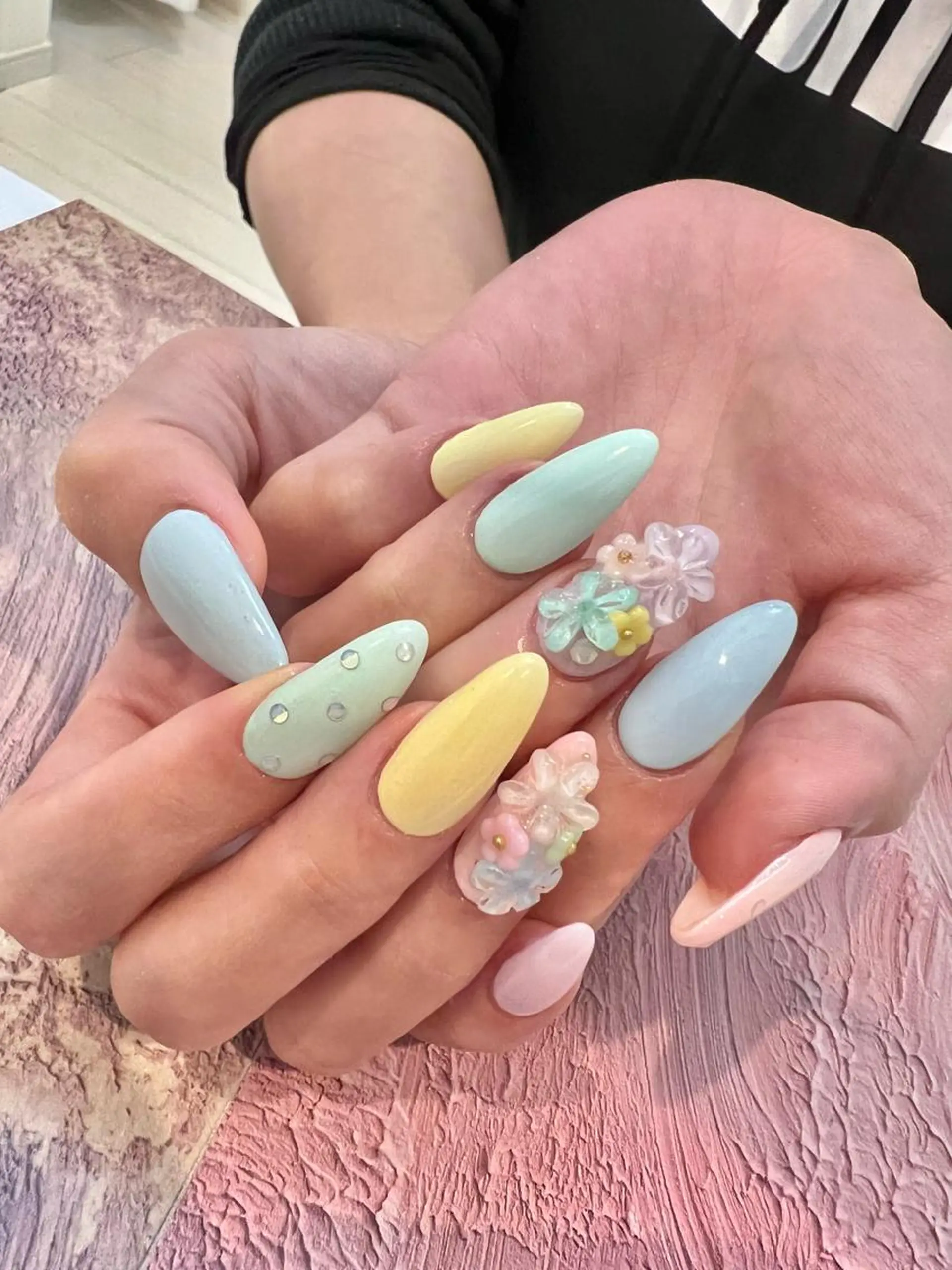 ショート ネイル ハンドネイル syuri nailのネイルデザイン